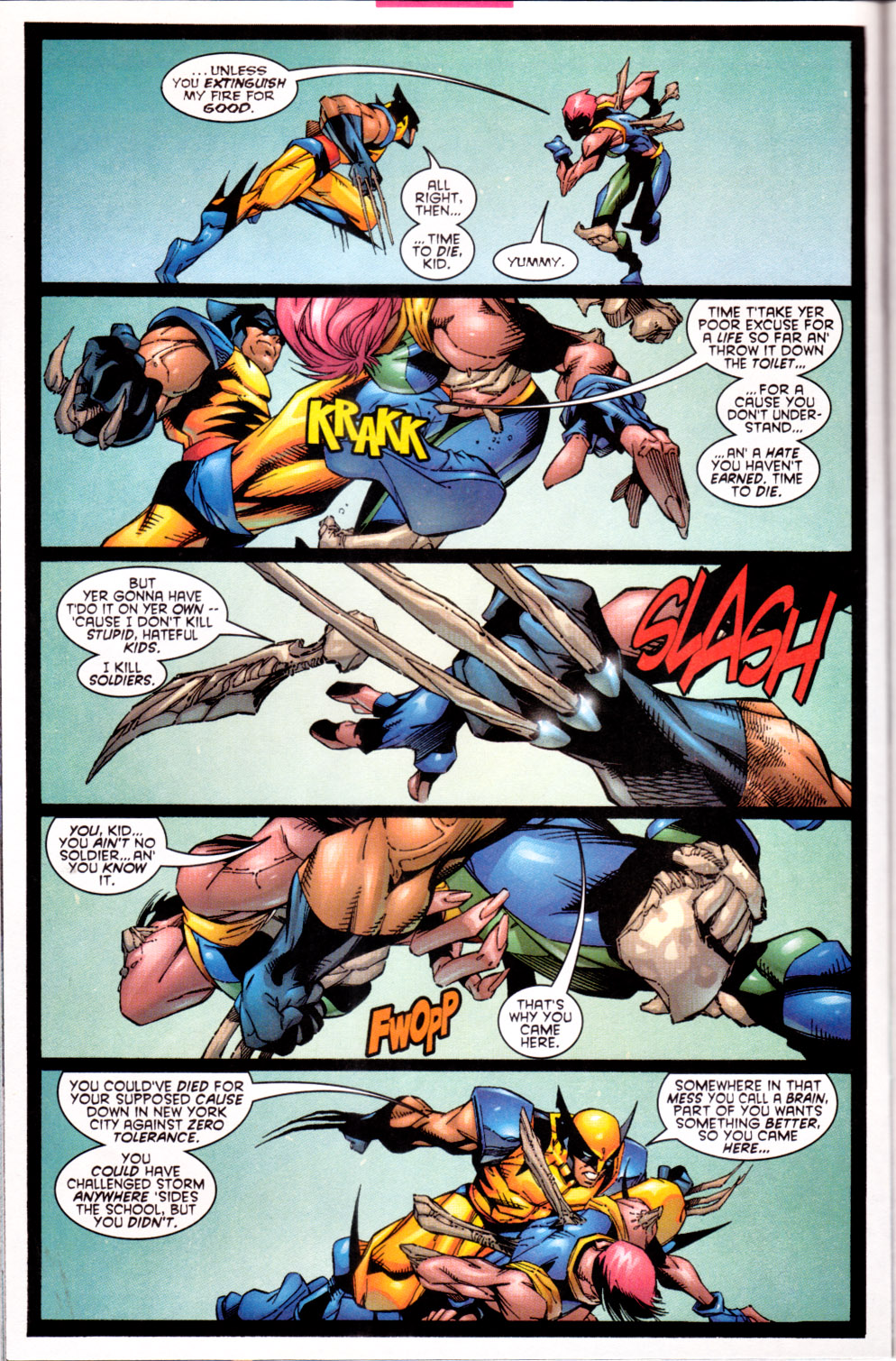 Read online X-Men (1991) comic -  Issue #72 - 17