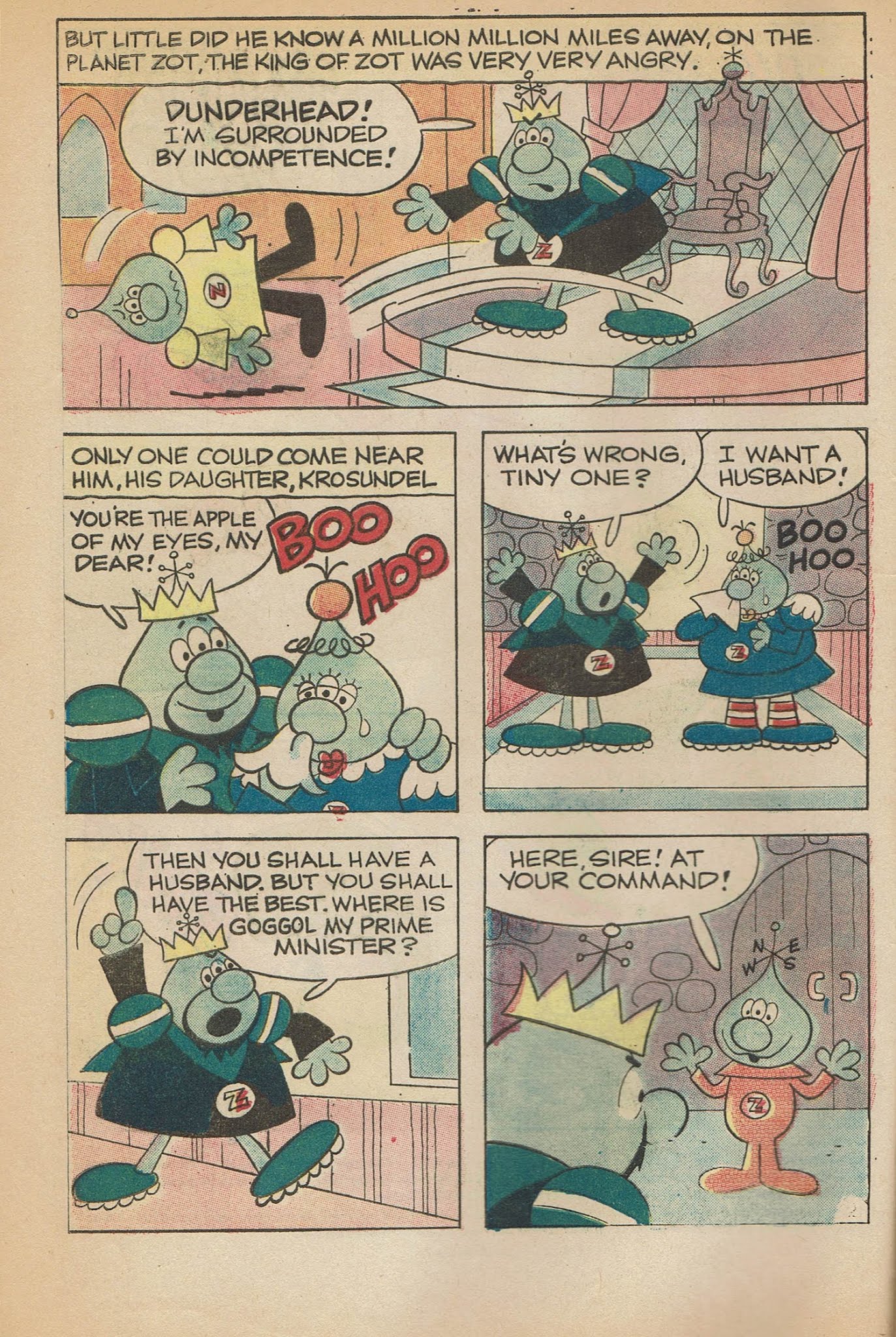 Read online Underdog (1970) comic -  Issue #1 - 4