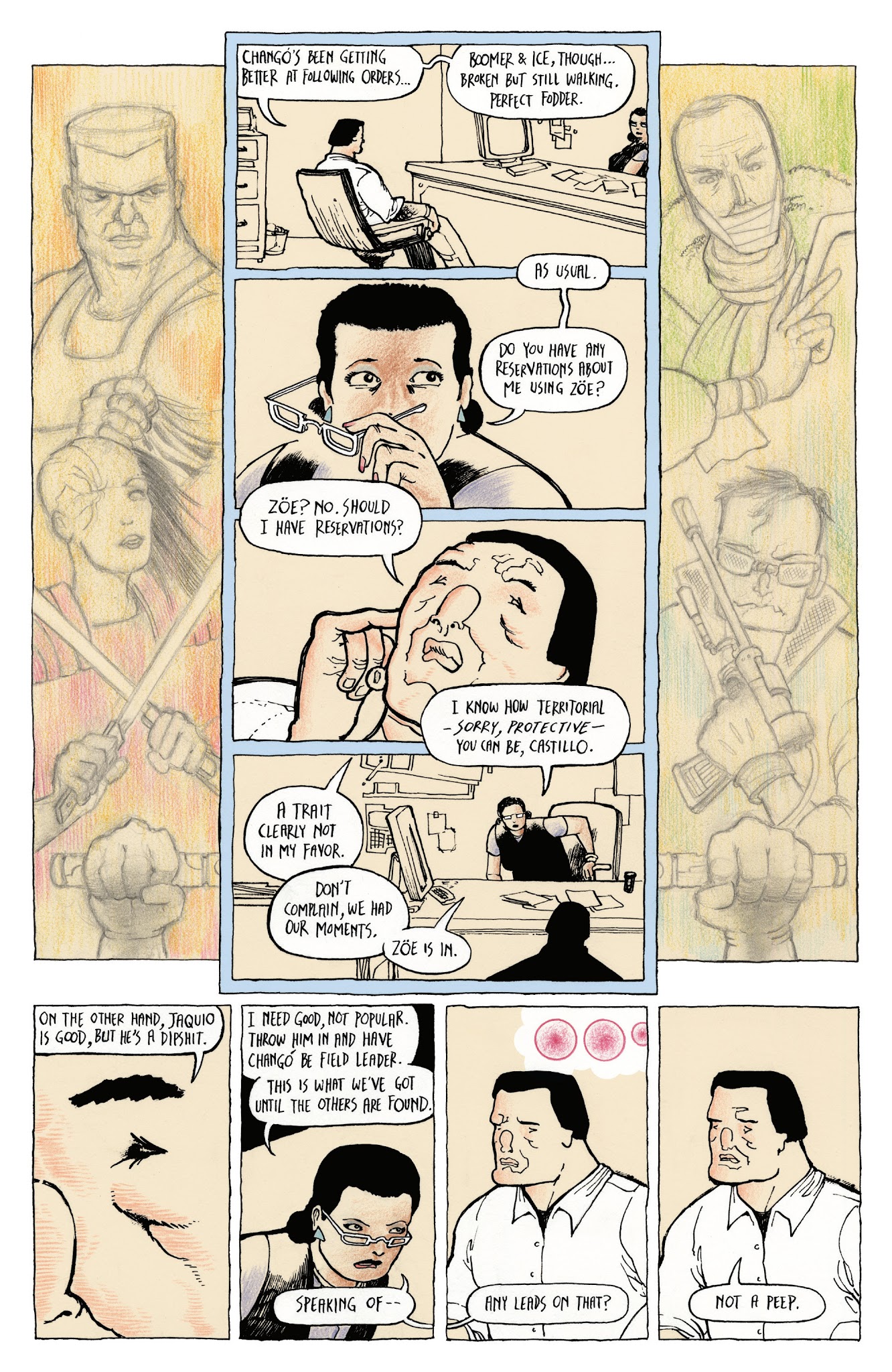 Read online Copra comic -  Issue #28 - 11