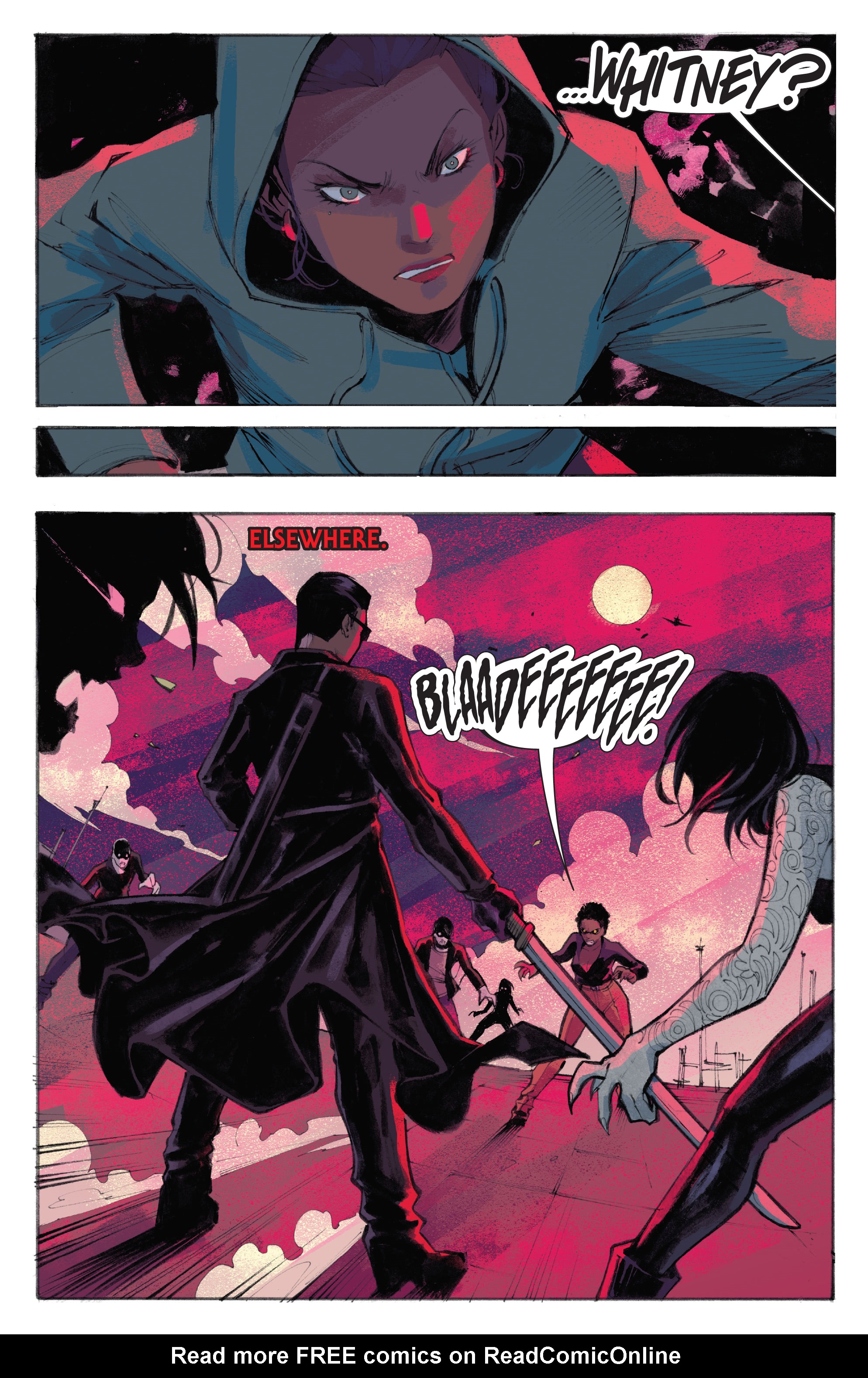 Read online Bloodline: Daughter of Blade comic -  Issue #1 - 20