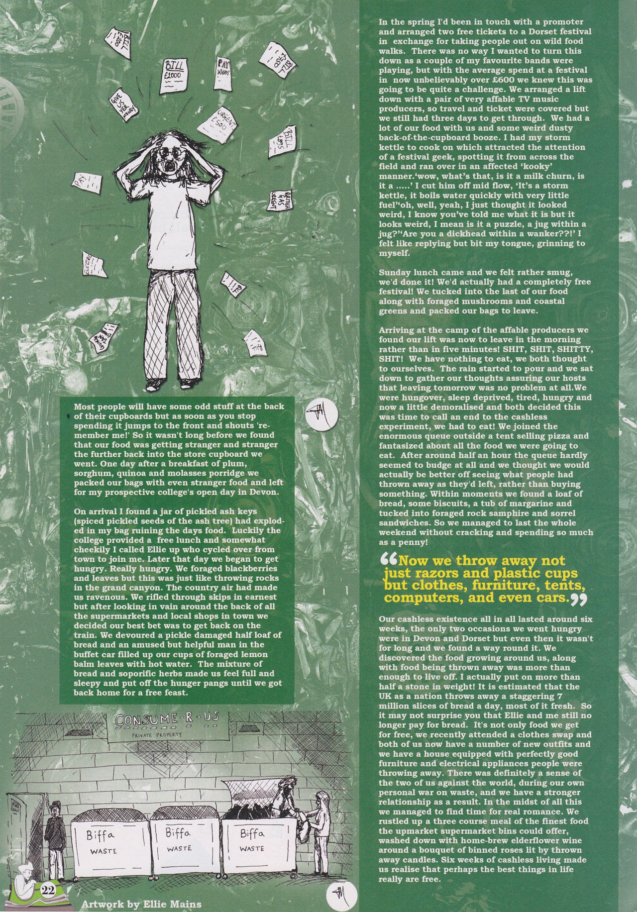 Read online Dodgem Logic comic -  Issue #1 - 23
