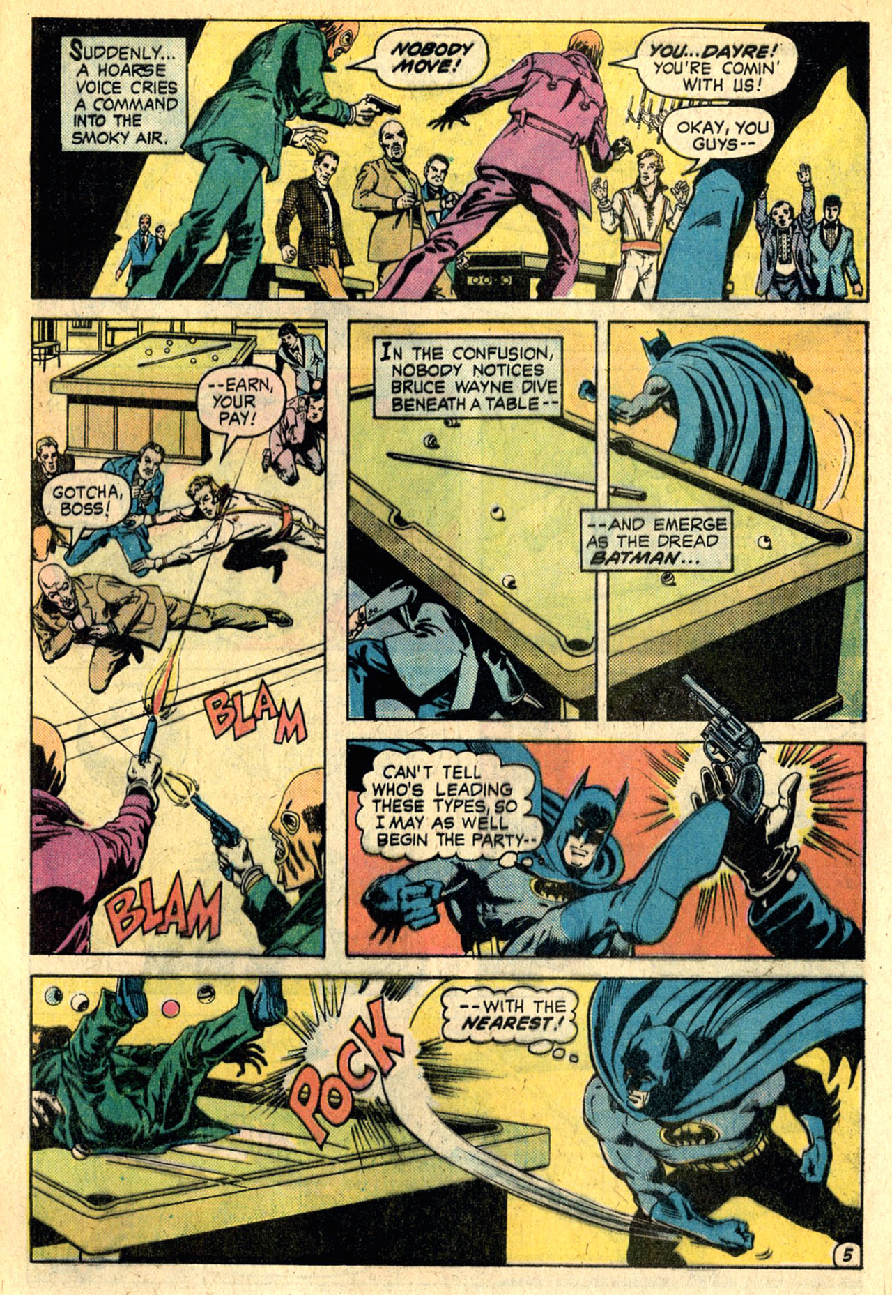 Read online Batman (1940) comic -  Issue #264 - 9