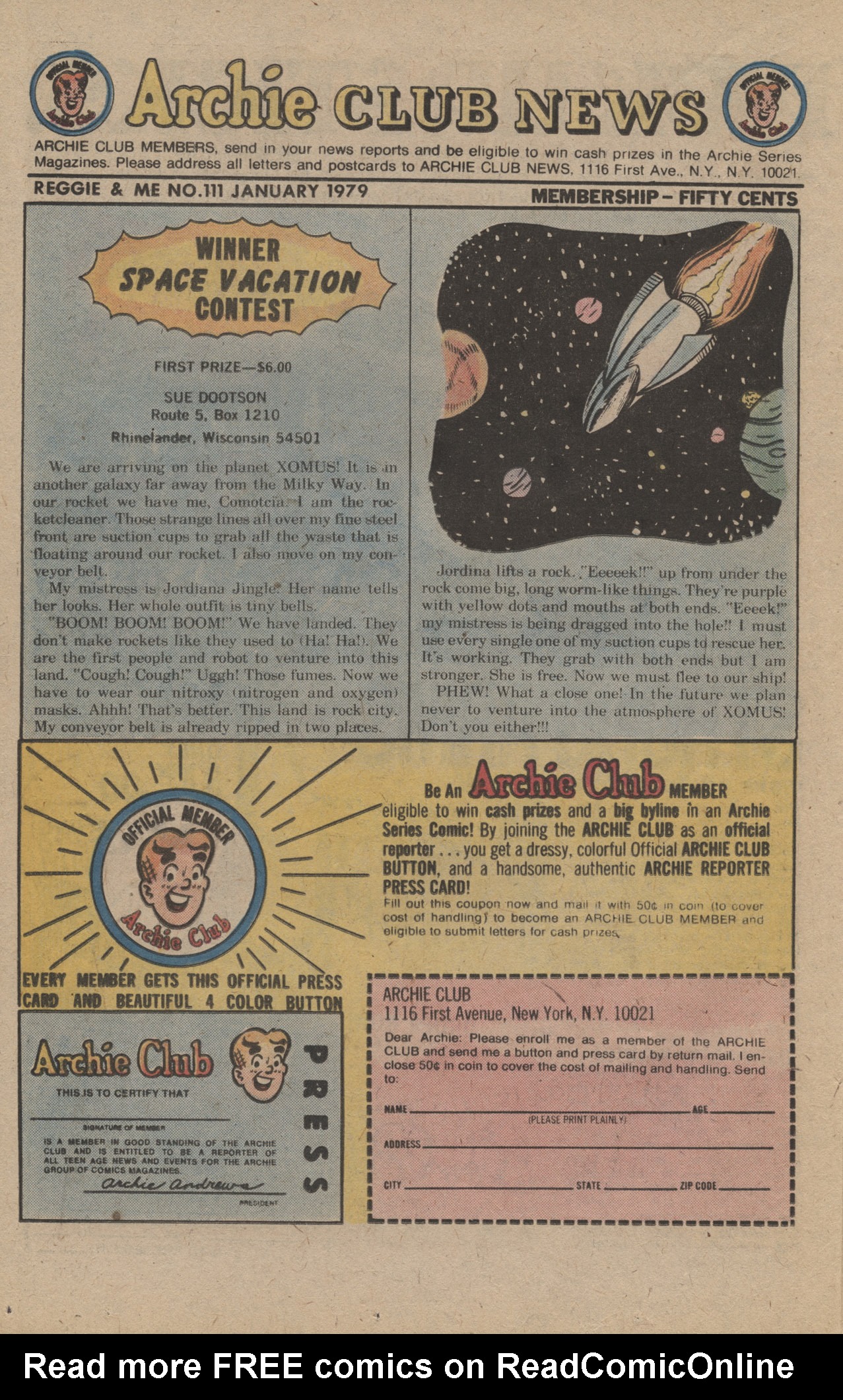 Read online Reggie and Me (1966) comic -  Issue #111 - 26