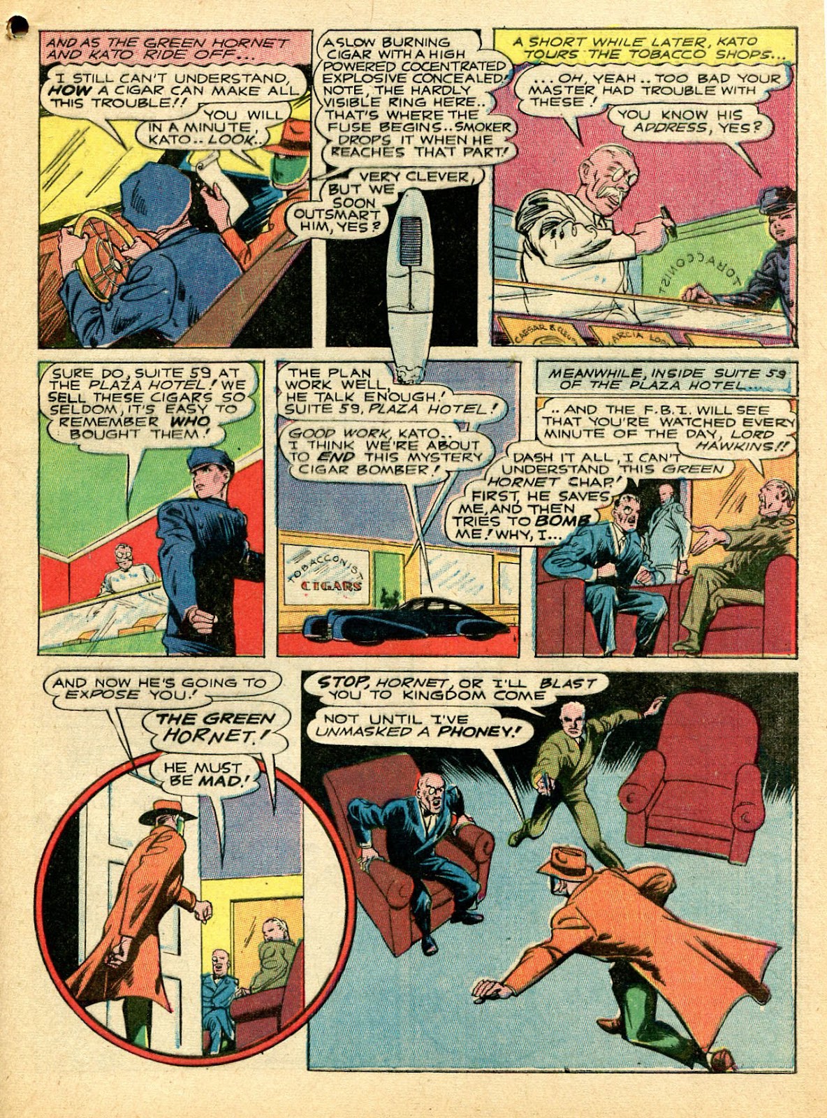 Green Hornet Comics issue 12 - Page 63