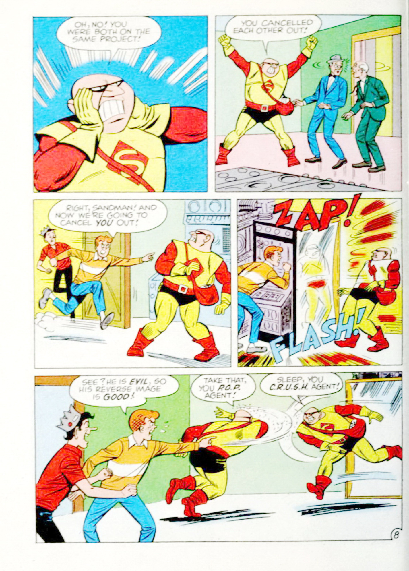 Read online Archie's Pals 'n' Gals Double Digest Magazine comic -  Issue #80 - 110