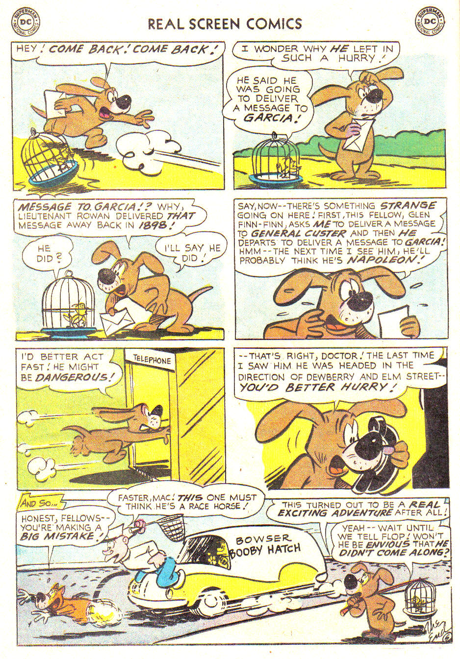 Read online Real Screen Comics comic -  Issue #103 - 16