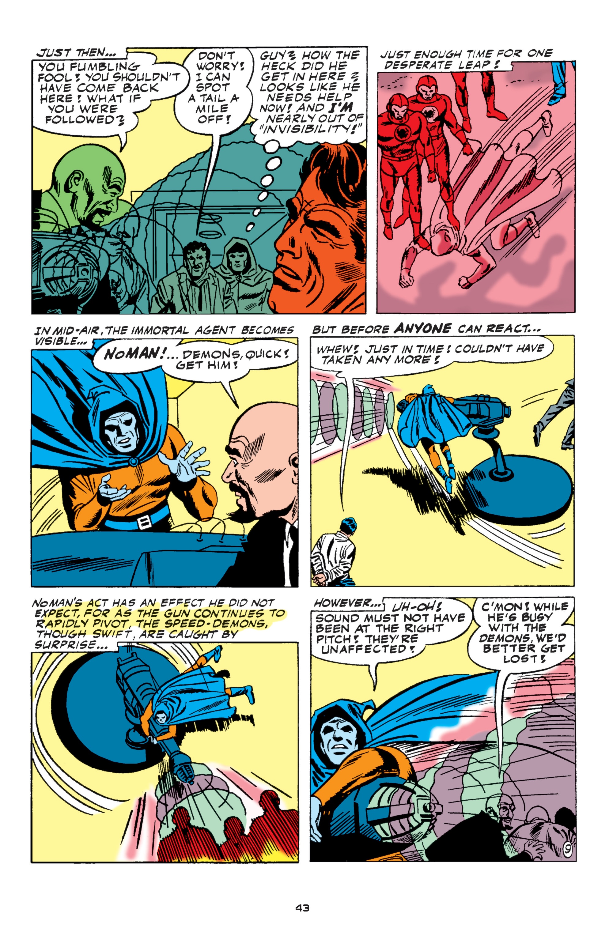 Read online T.H.U.N.D.E.R. Agents Classics comic -  Issue # TPB 5 (Part 1) - 44