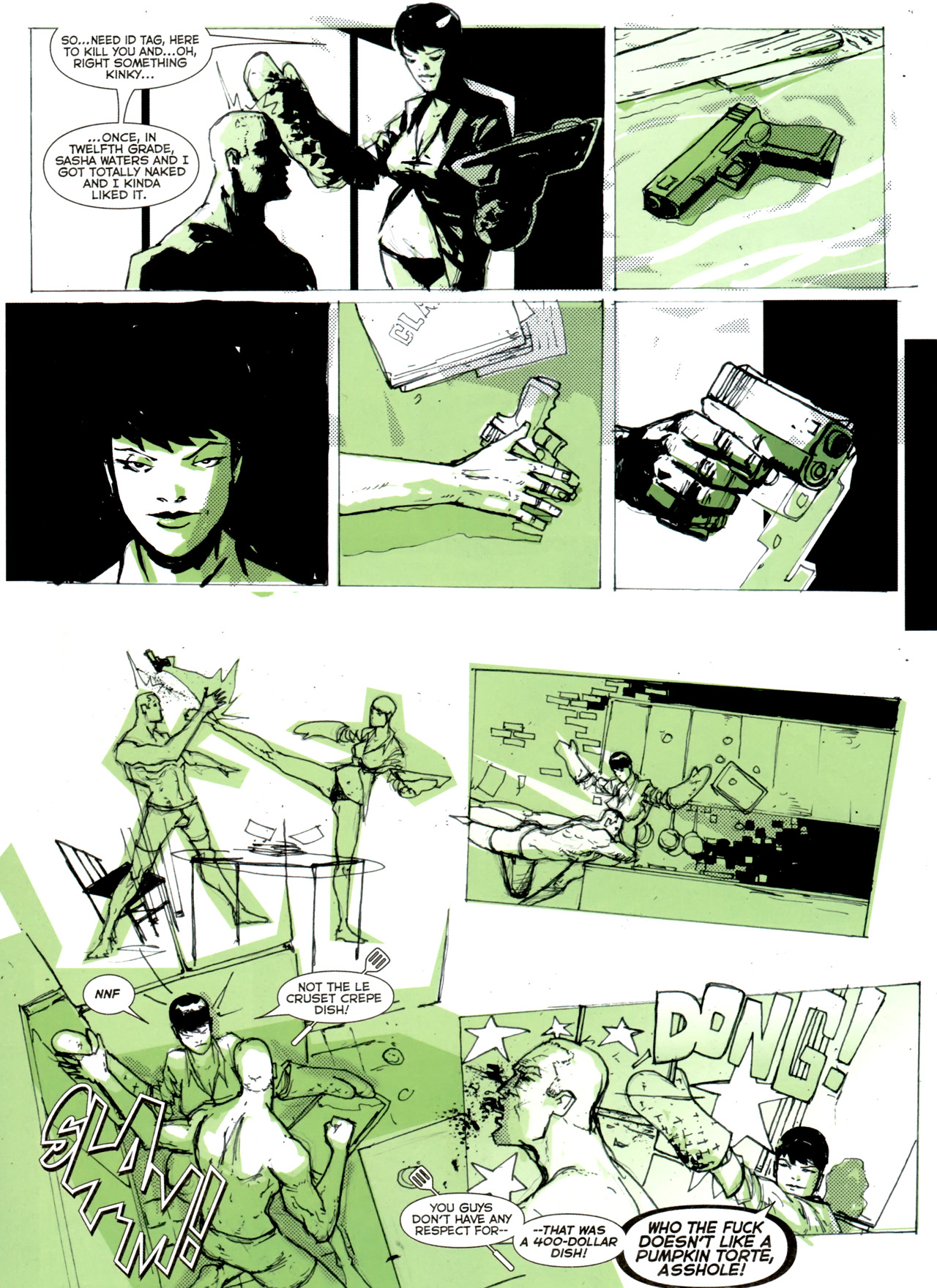 Read online Cowboy Ninja Viking comic -  Issue #3 - 12