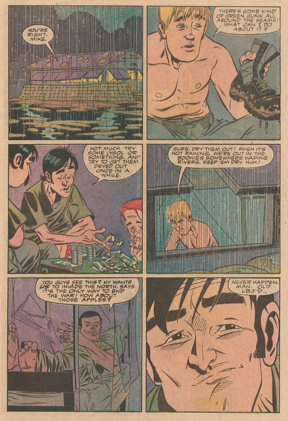 Read online The 'Nam comic -  Issue #6 - 4