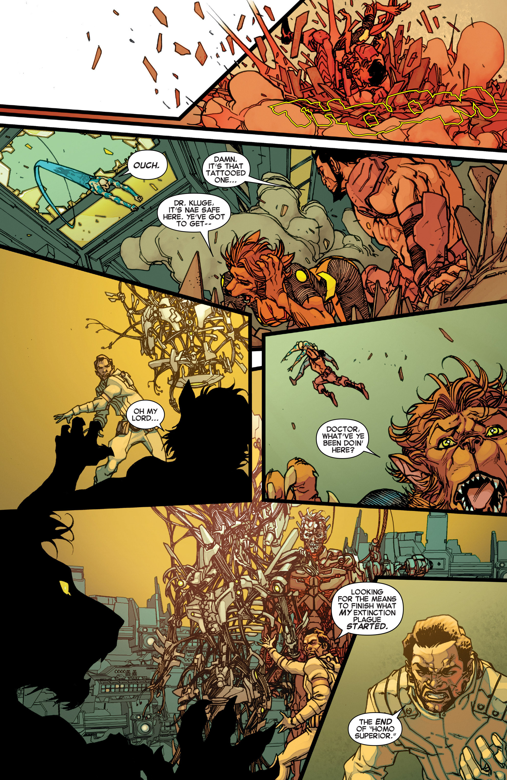Read online X-Tinction Agenda comic -  Issue #3 - 17