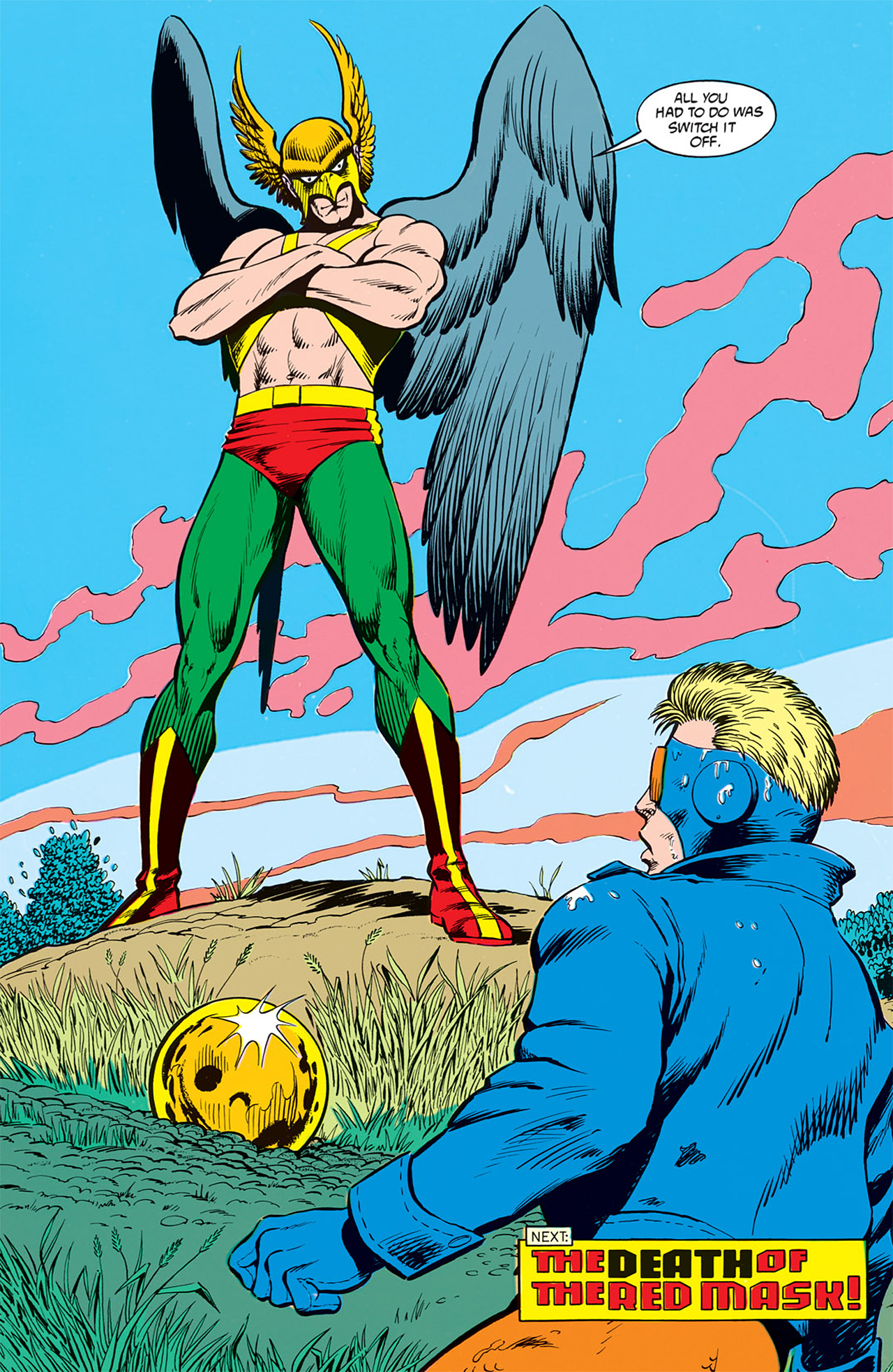 Read online Animal Man (1988) comic -  Issue #6 - 26