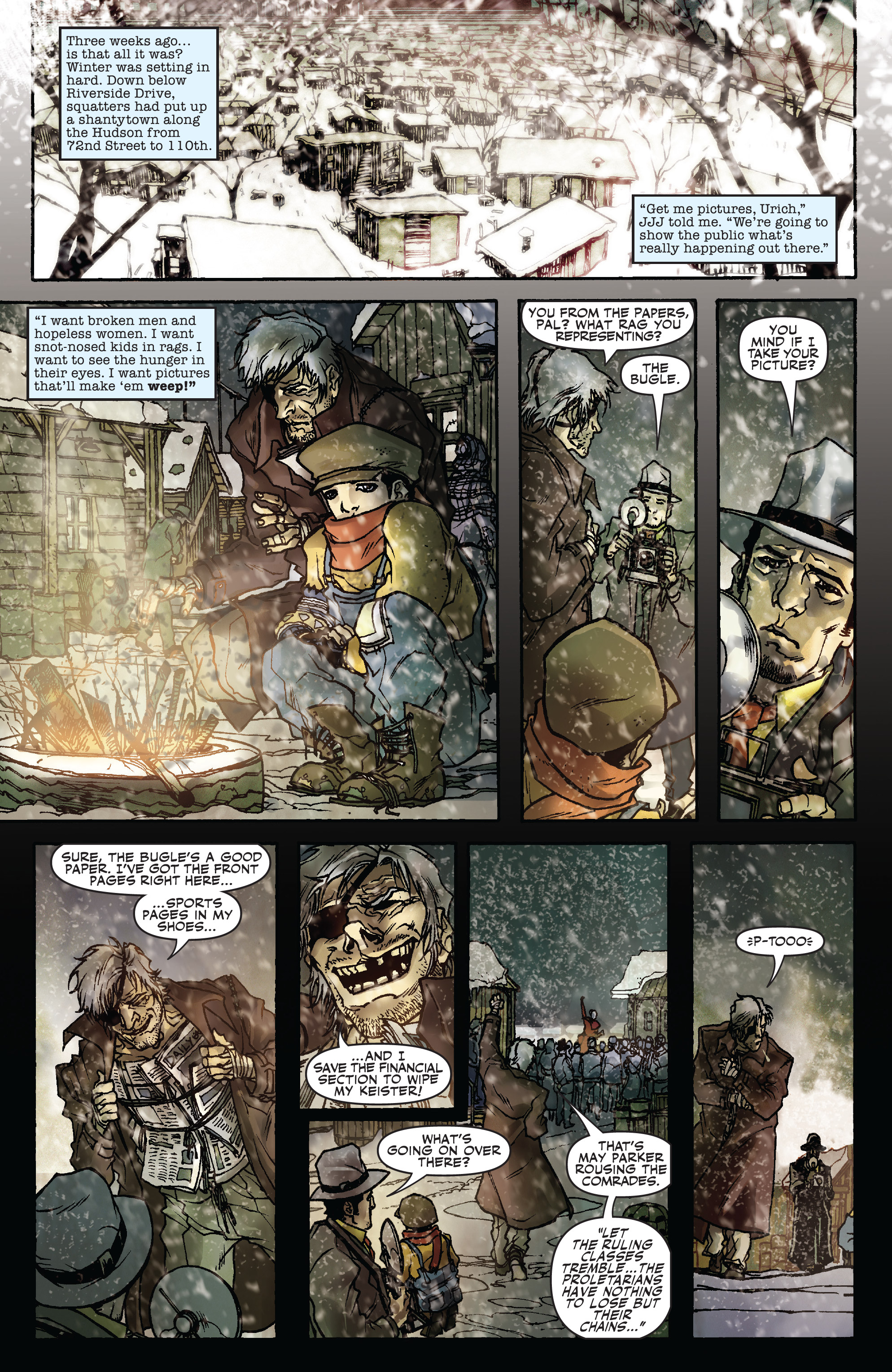Read online Spider-Man Noir: The Complete Collection comic -  Issue # TPB (Part 1) - 9
