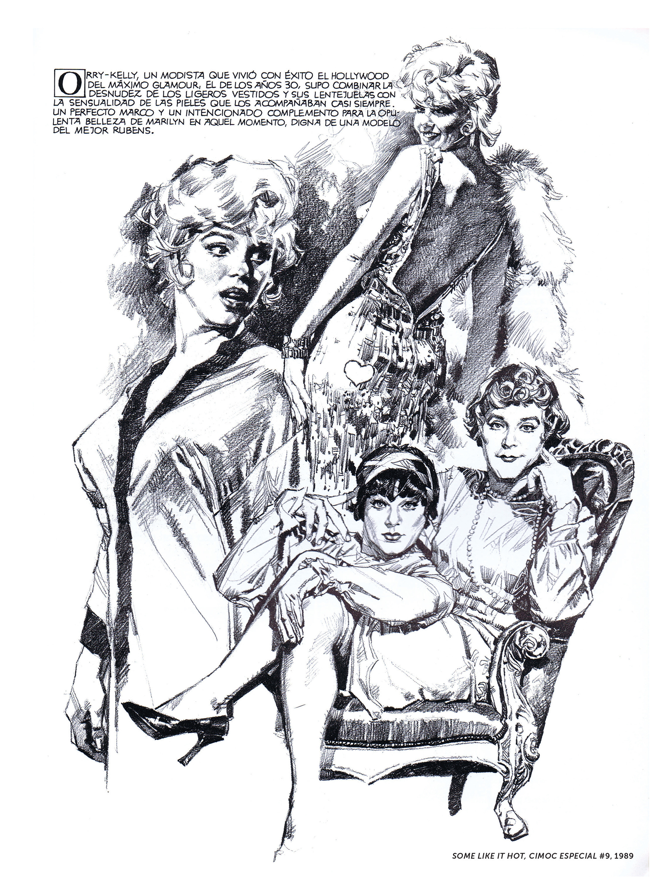 Read online The Art of Jose Gonzalez comic -  Issue # TPB (Part 2) - 29