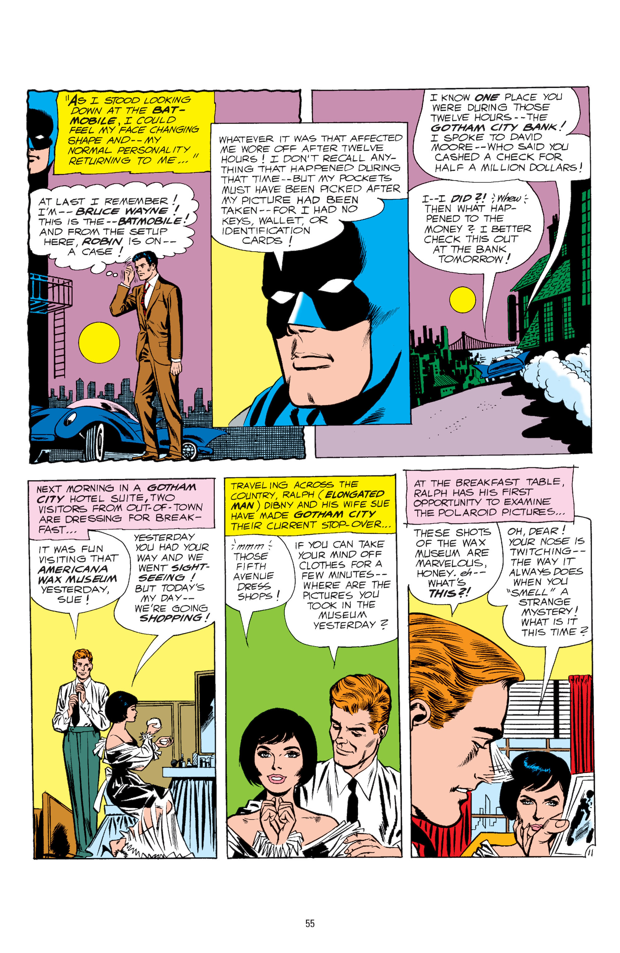 Read online Tales of the Batman: Carmine Infantino comic -  Issue # TPB (Part 1) - 56