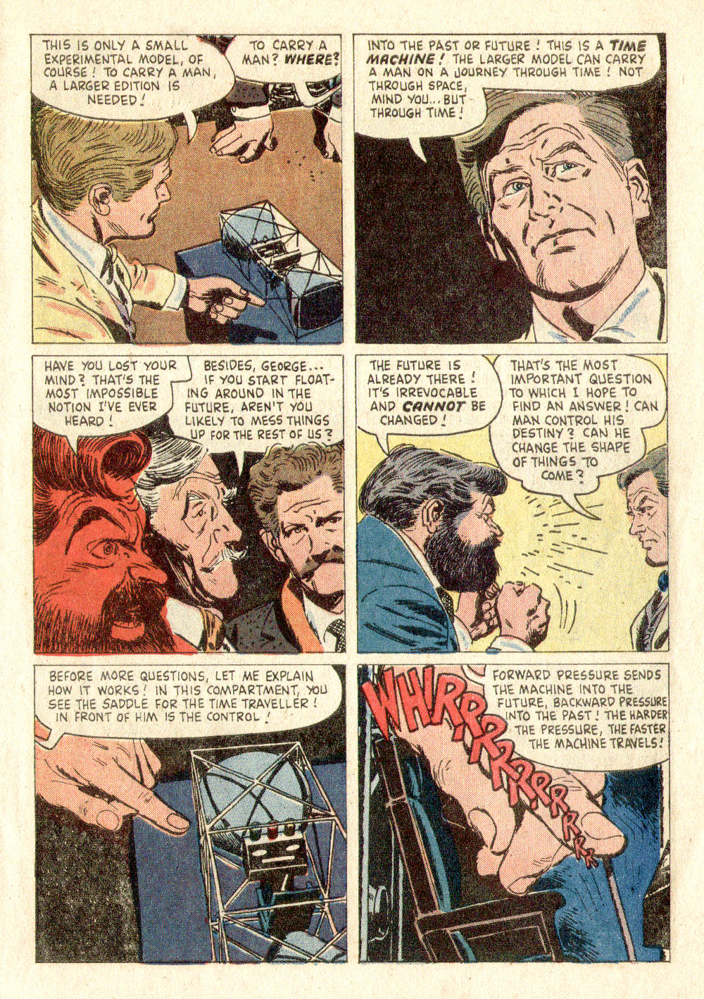 Read online Four Color Comics comic -  Issue #1085 - 7