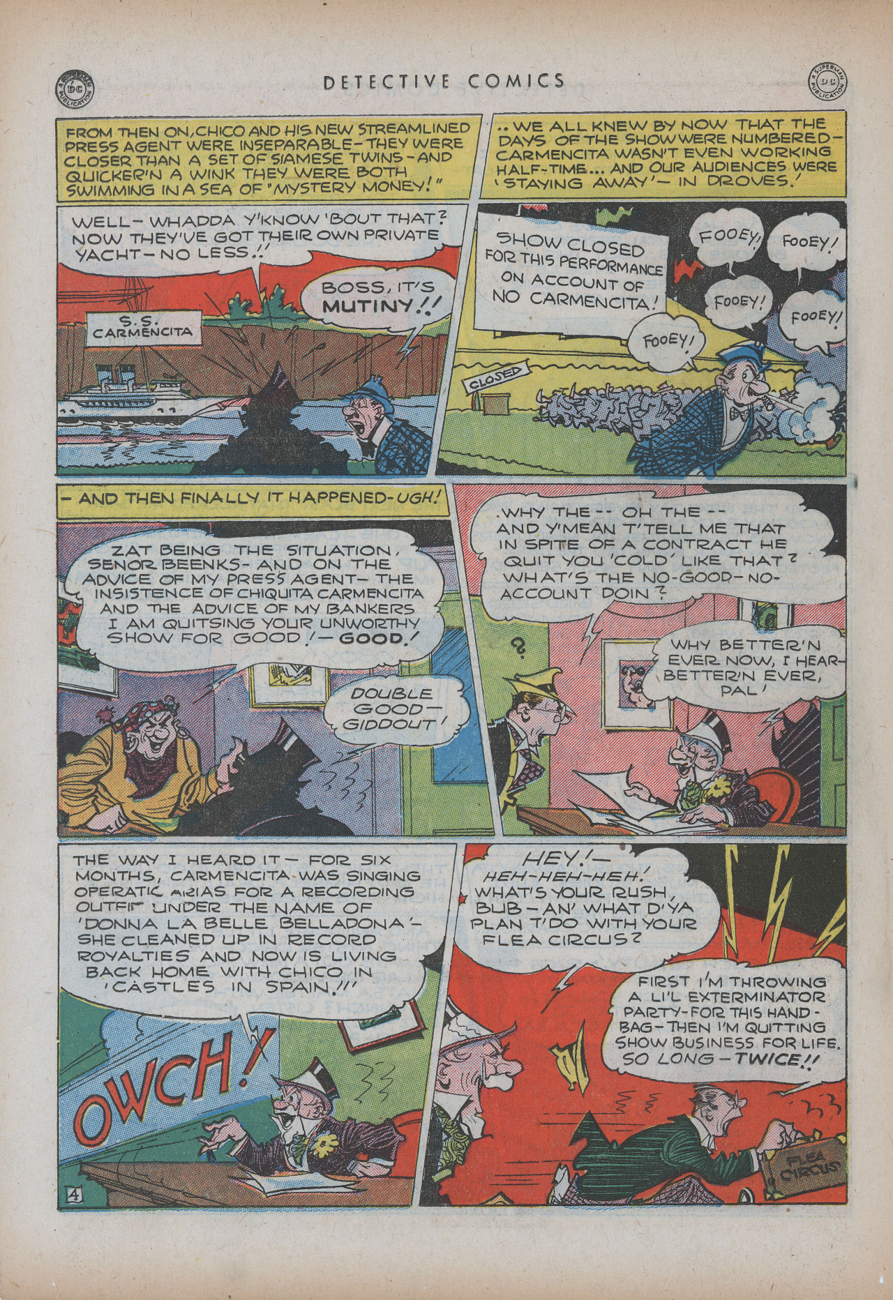Read online Detective Comics (1937) comic -  Issue #96 - 36