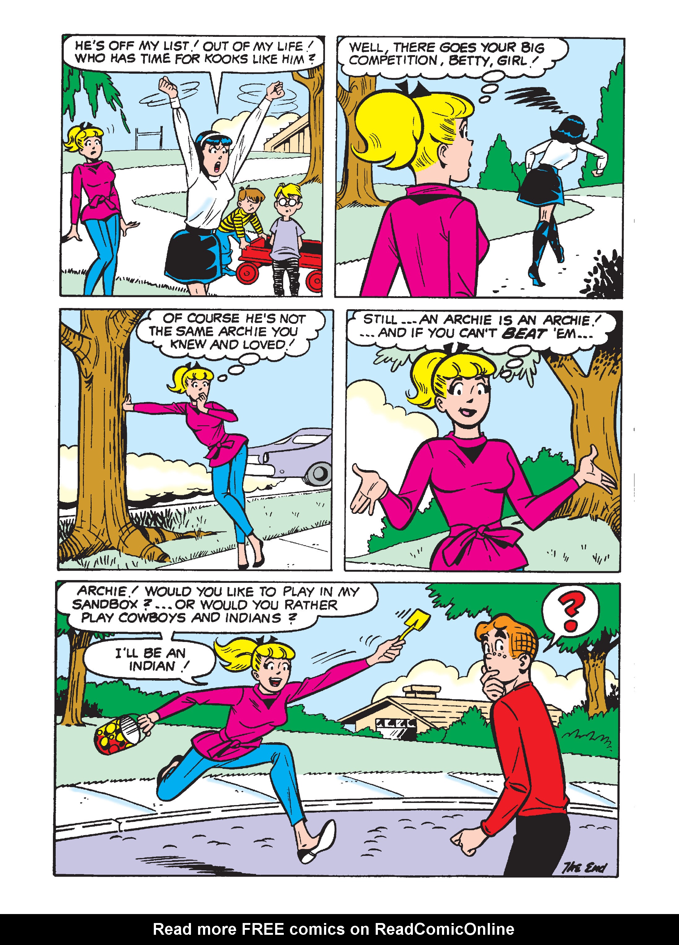 Read online Archie 1000 Page Comics Bonanza comic -  Issue #1 (Part 1) - 83