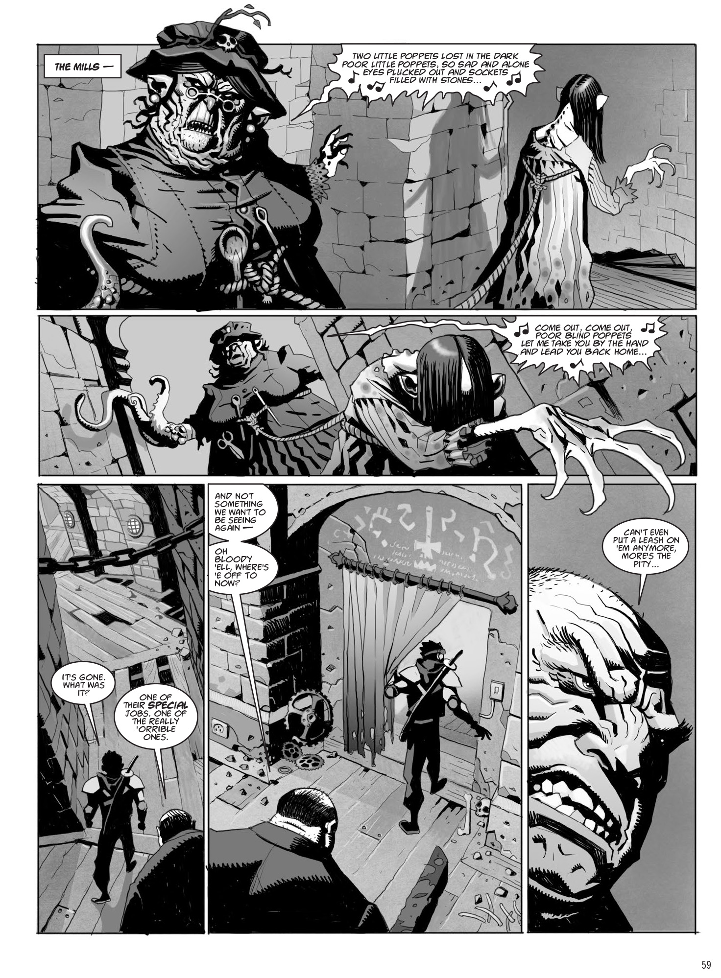 Read online Absalom comic -  Issue # TPB 3 - 61