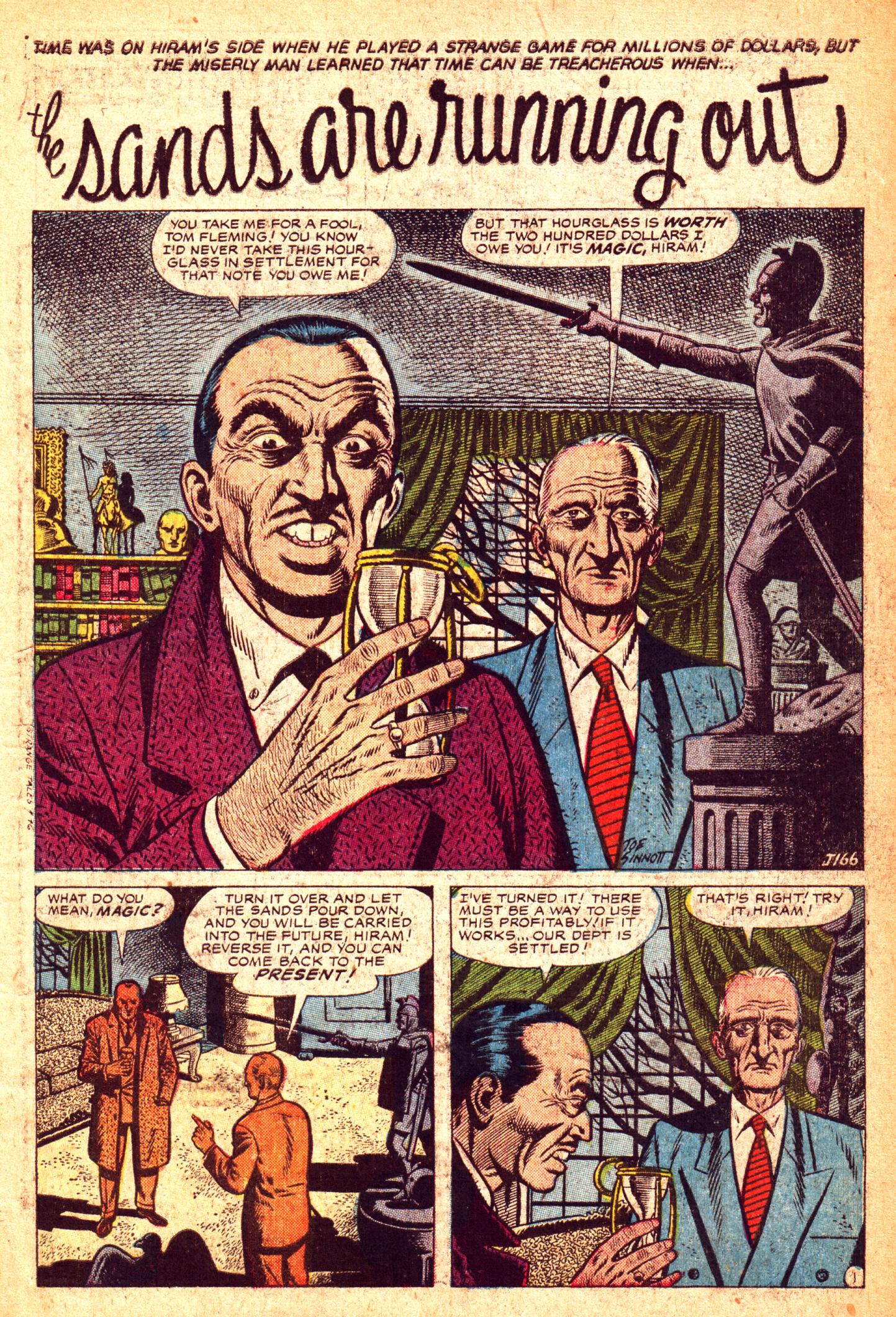 Strange Tales (1951) Issue #46 #48 - English 3
