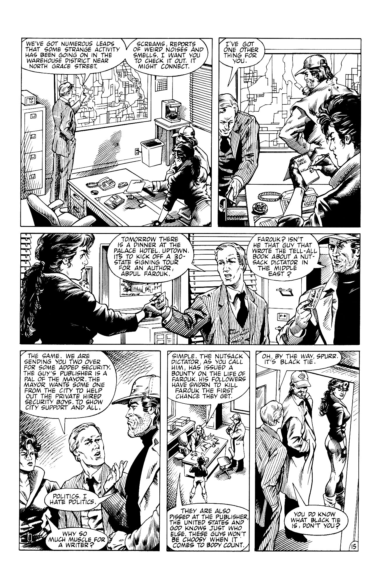 Read online Parts Unknown comic -  Issue #1 - 19