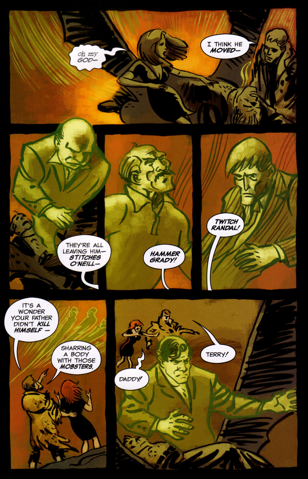 Read online Frankenstein Mobster comic -  Issue #7 - 27