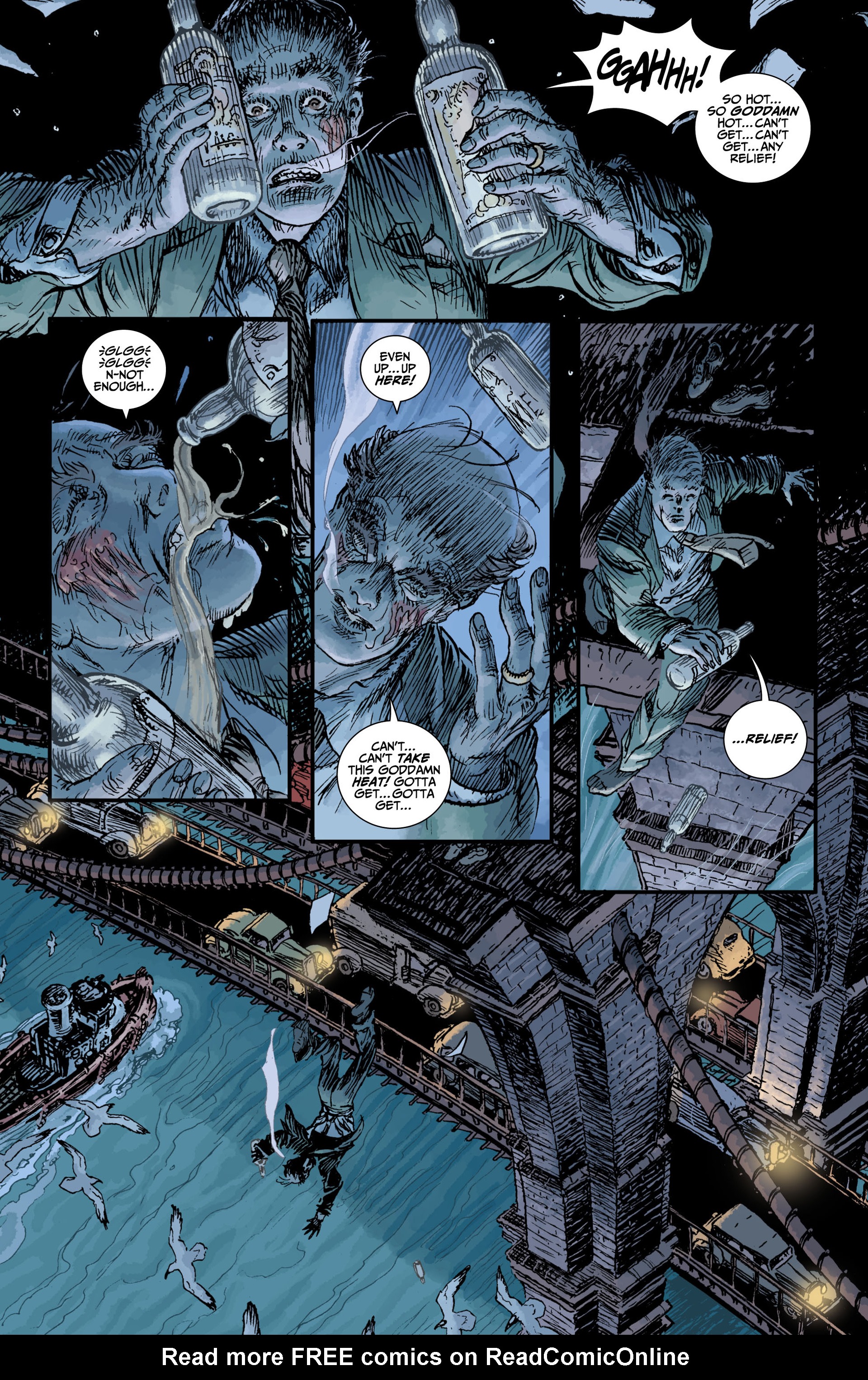 Read online Madame Xanadu comic -  Issue #12 - 22