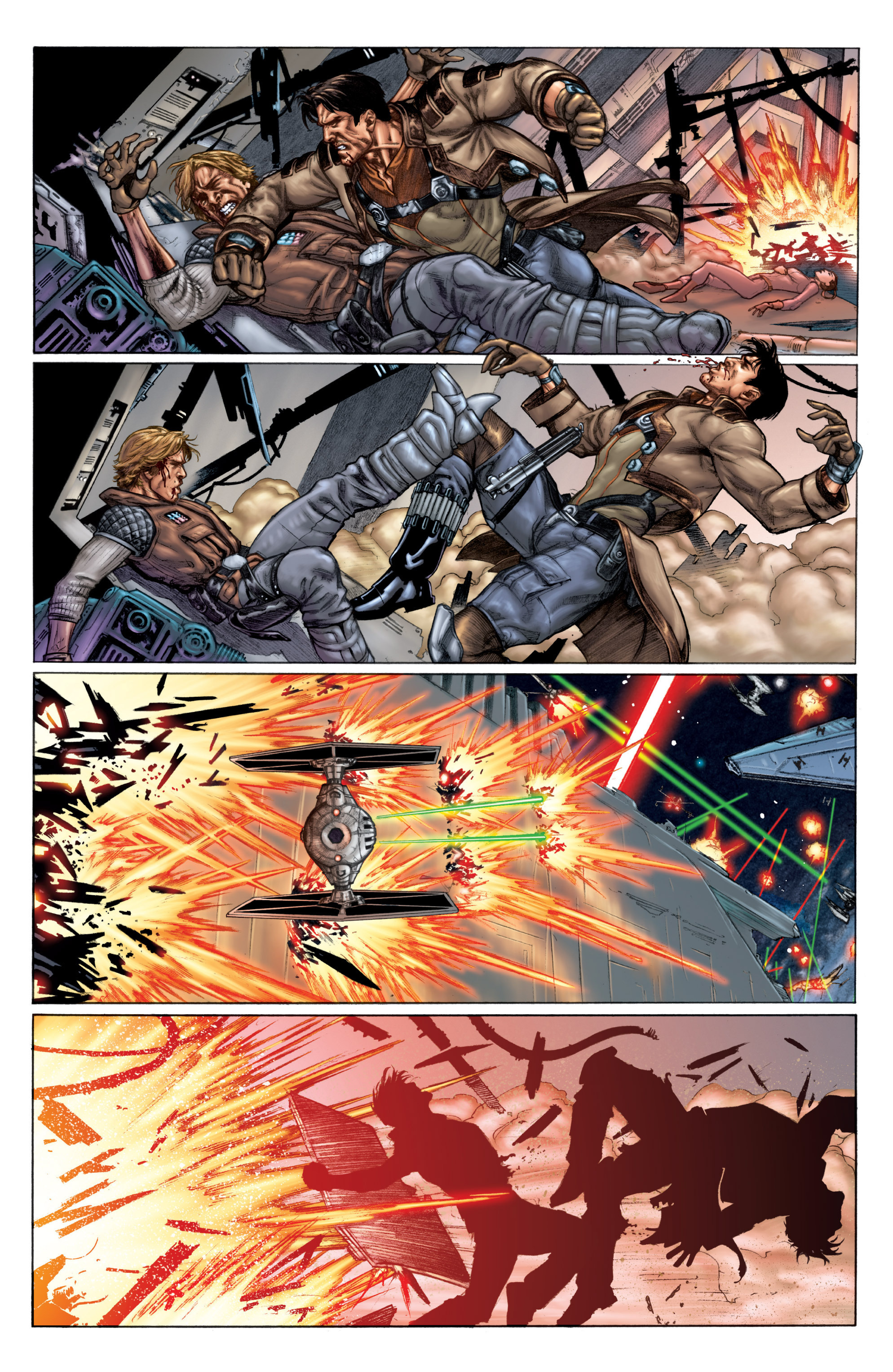 Read online Star Wars: Rebellion comic -  Issue #5 - 12
