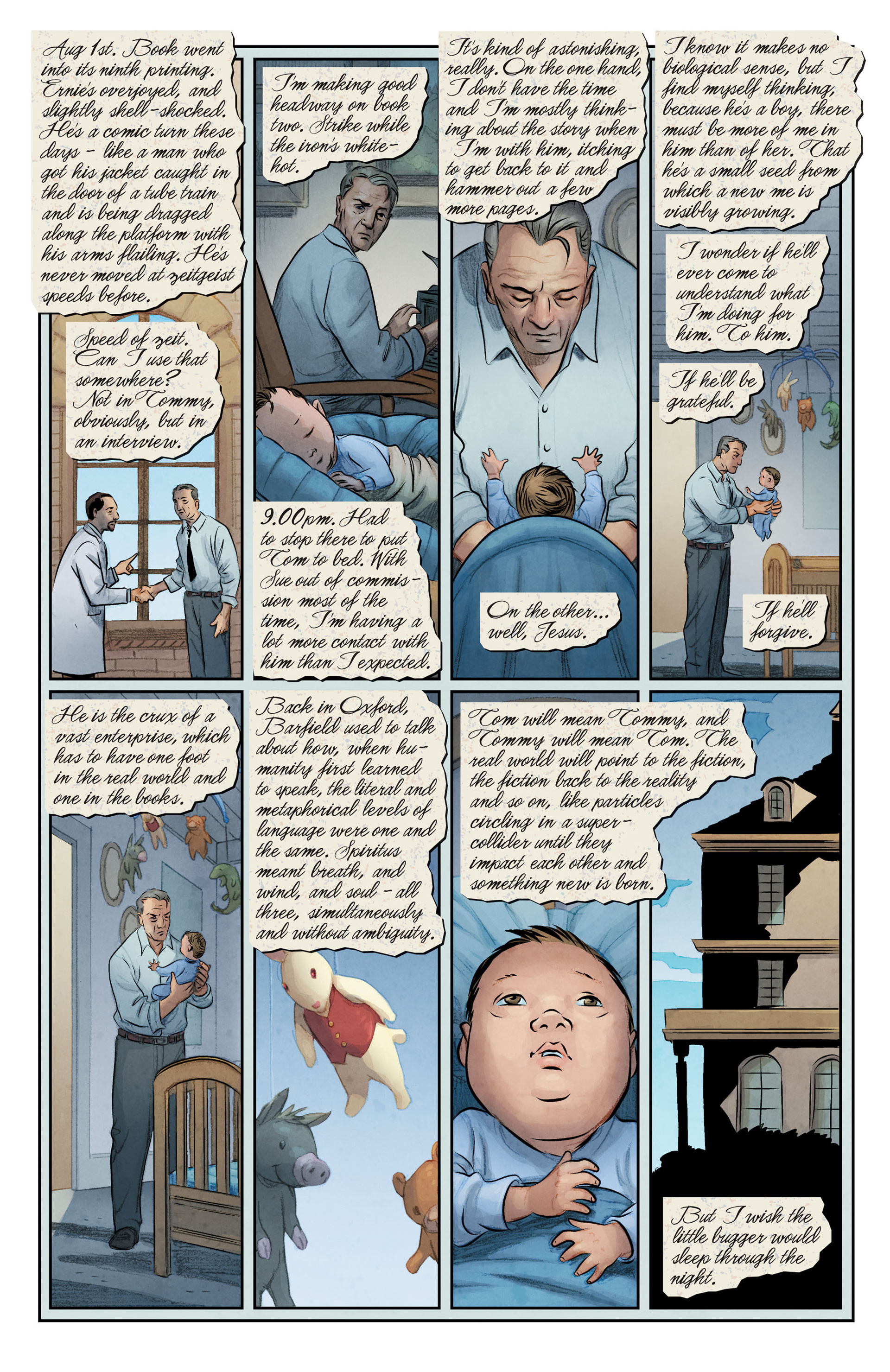 Read online The Unwritten comic -  Issue # _TPB 1 - 59