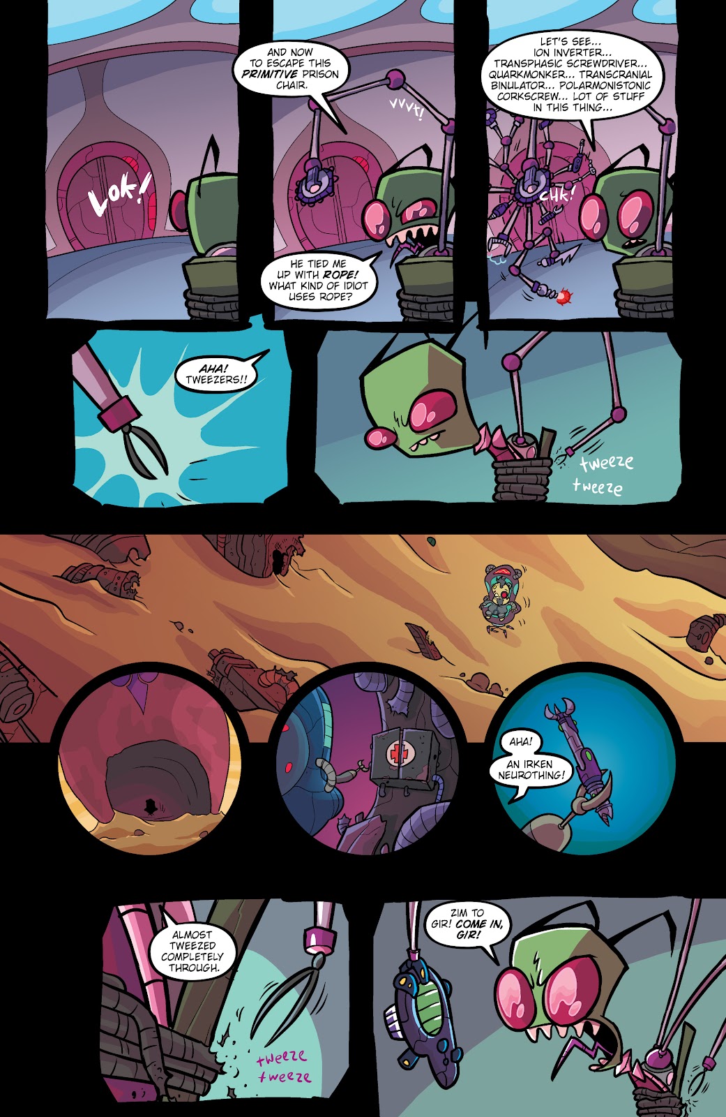 Invader Zim issue TPB 5 - Page 87