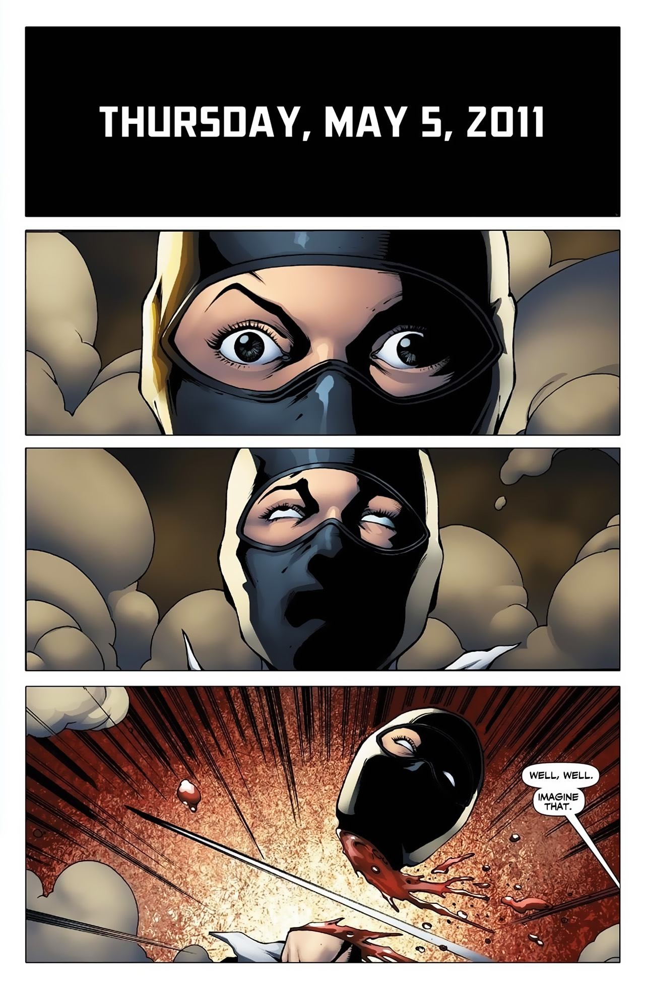 Read online The Ninjettes comic -  Issue #6 - 3