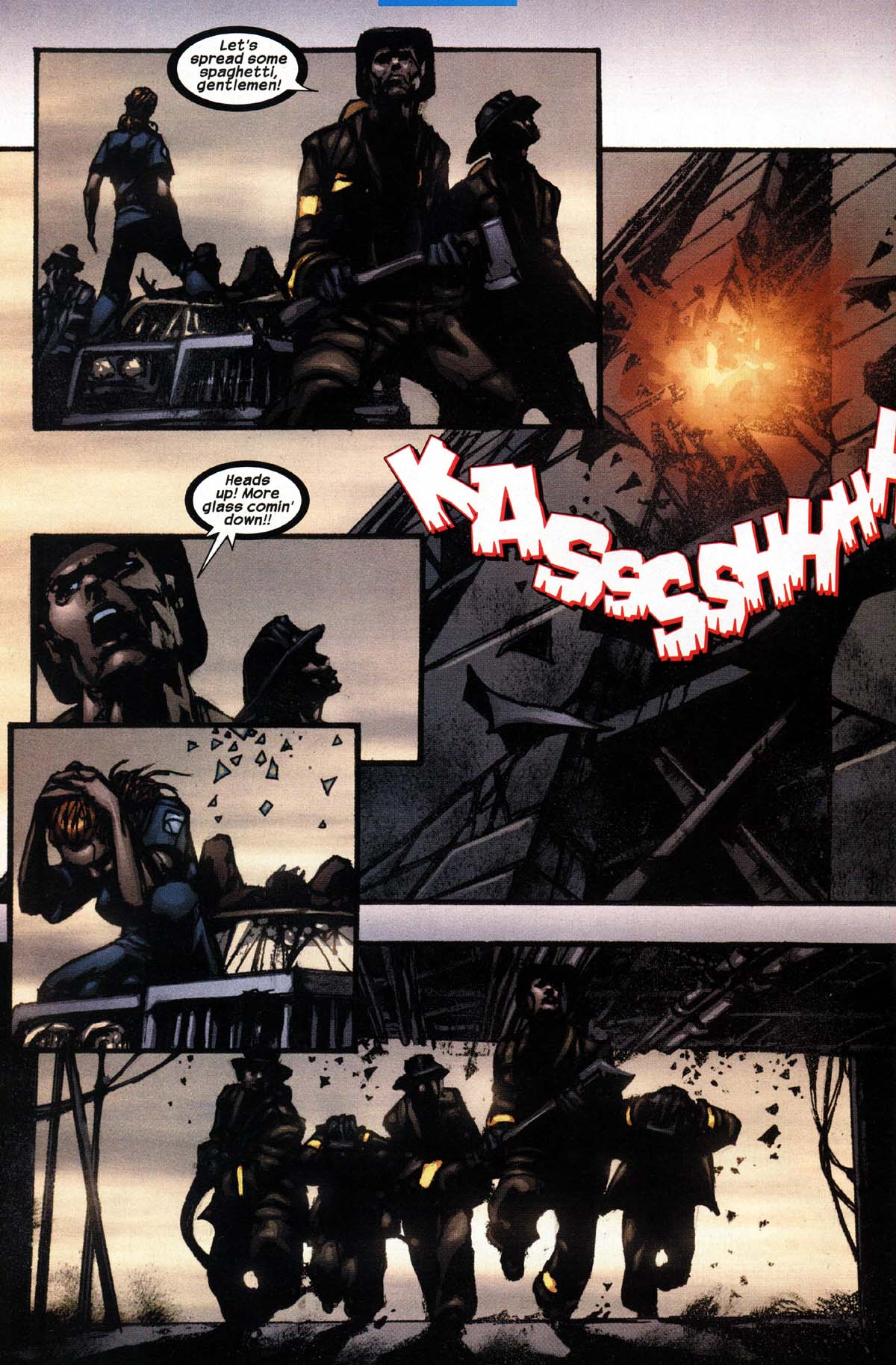 Read online The Call of Duty: The Wagon comic -  Issue #3 - 18