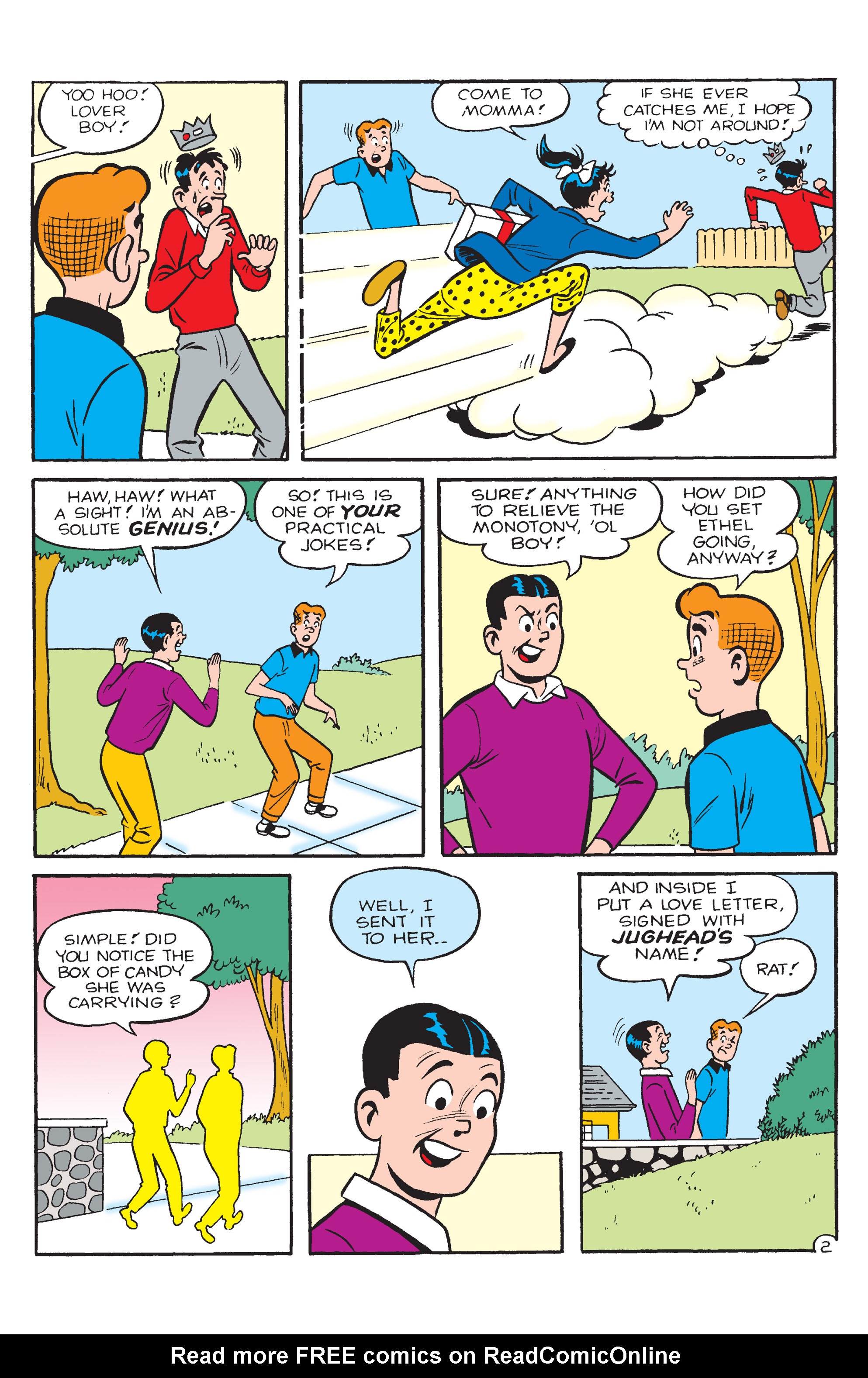 Read online Archie & Friends: Heartbreakers comic -  Issue # TPB (Part 2) - 54