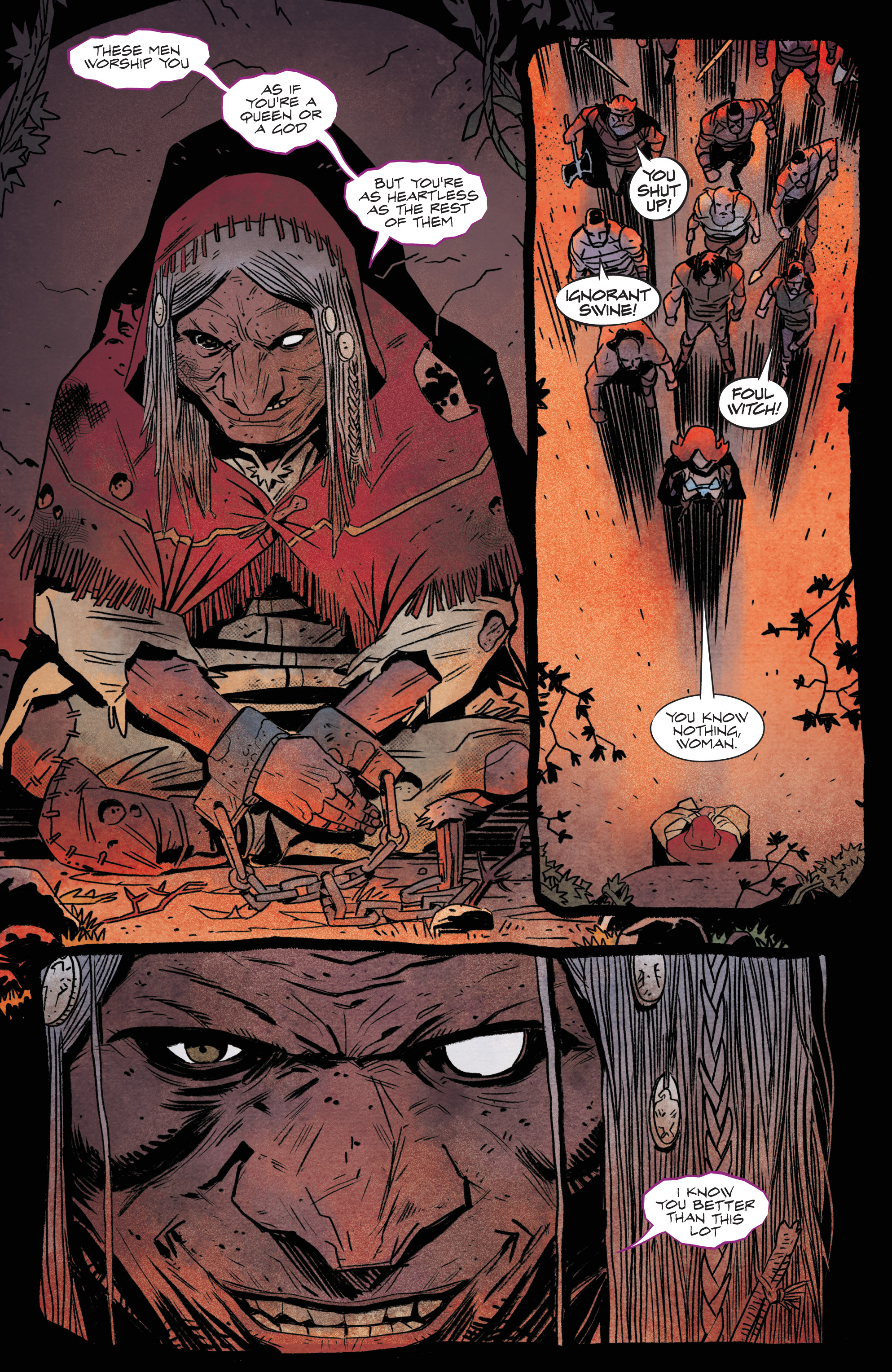 Read online Vampirella/Red Sonja comic -  Issue #4 - 10