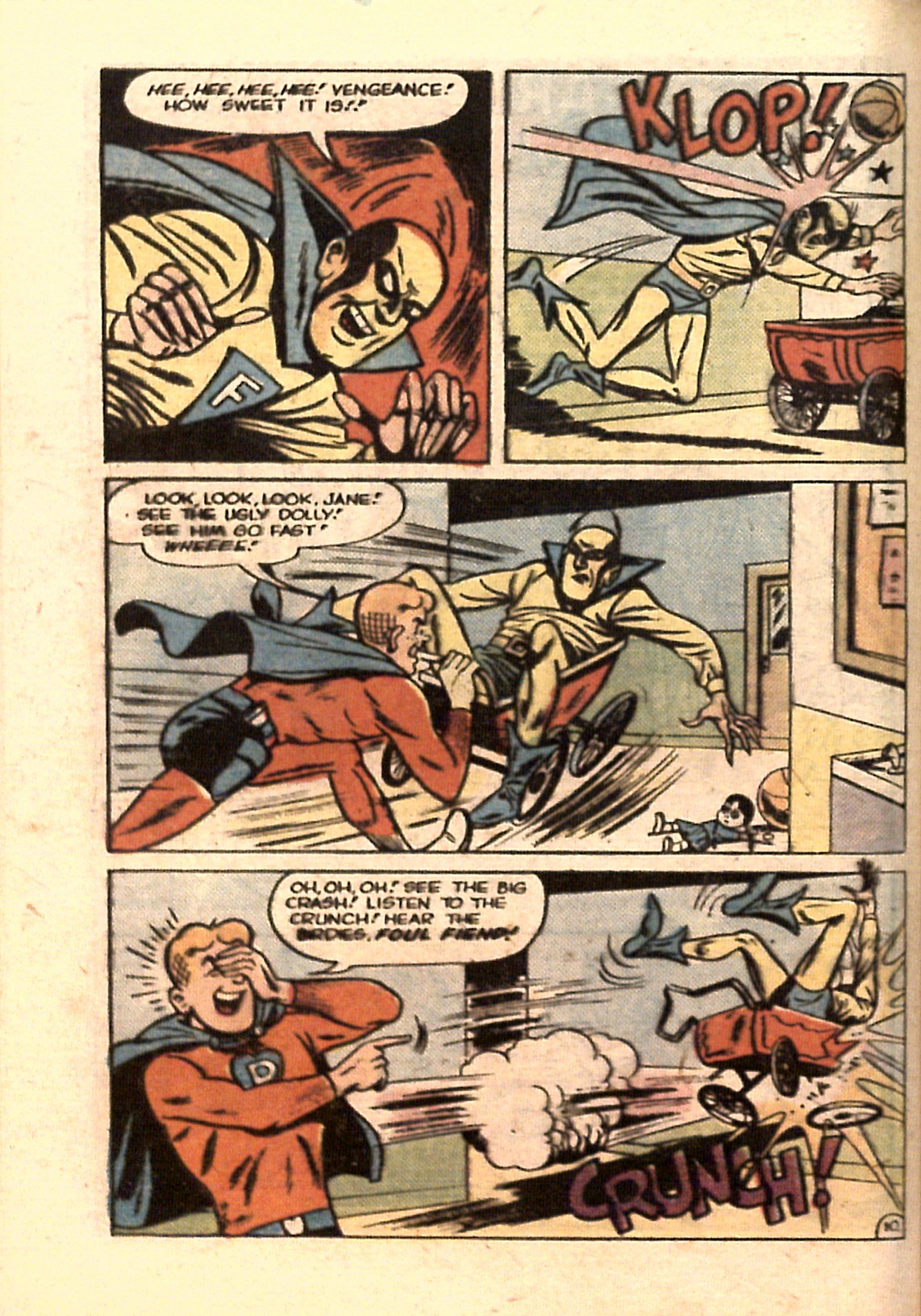 Read online Archie...Archie Andrews, Where Are You? Digest Magazine comic -  Issue #5 - 108