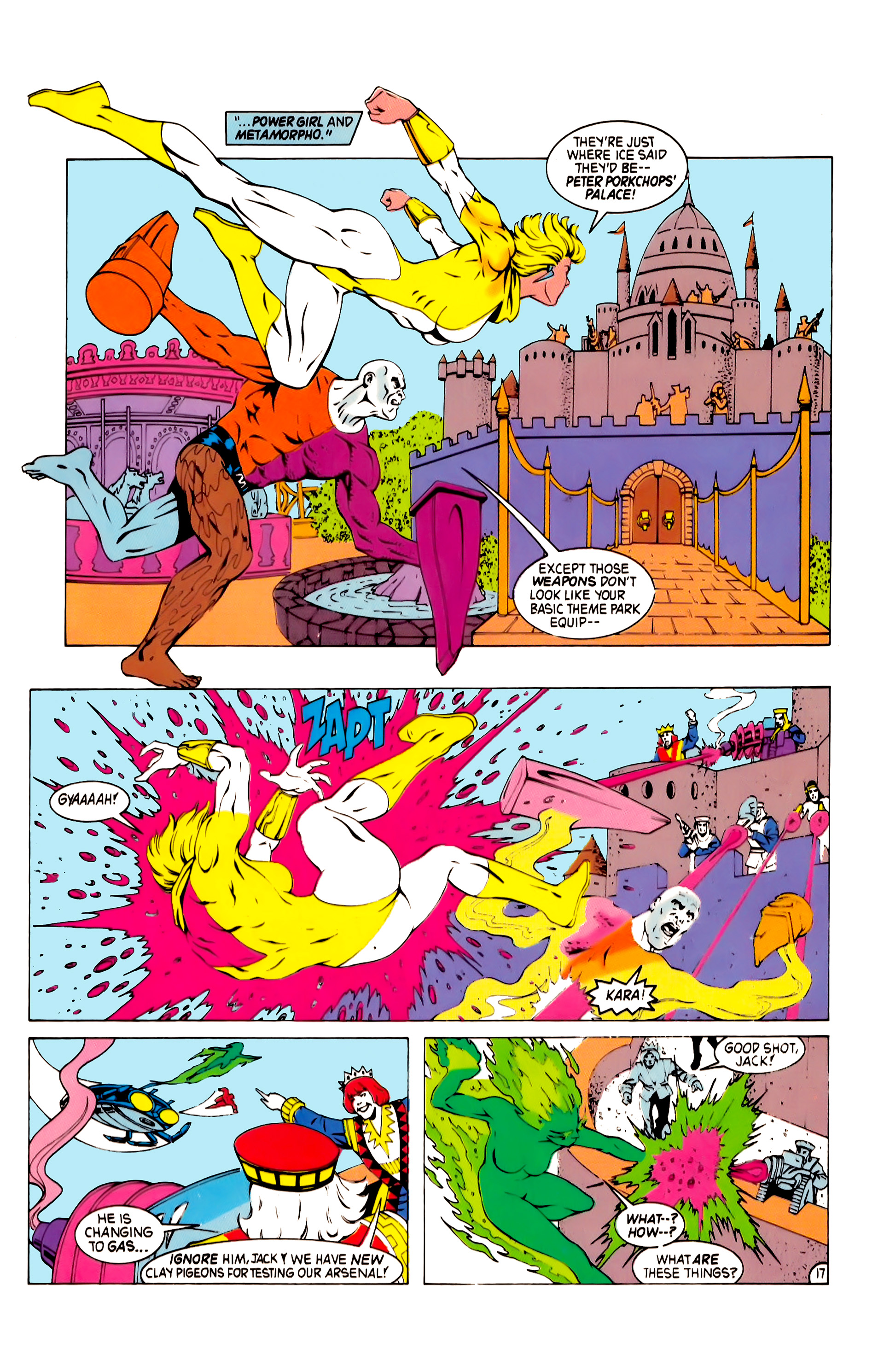 Read online Justice League Spectacular comic -  Issue # Full - 19