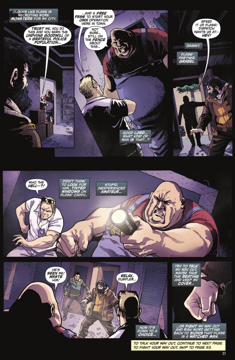 Read online Batman: Arkham Origins comic -  Issue # TPB 1 - 36