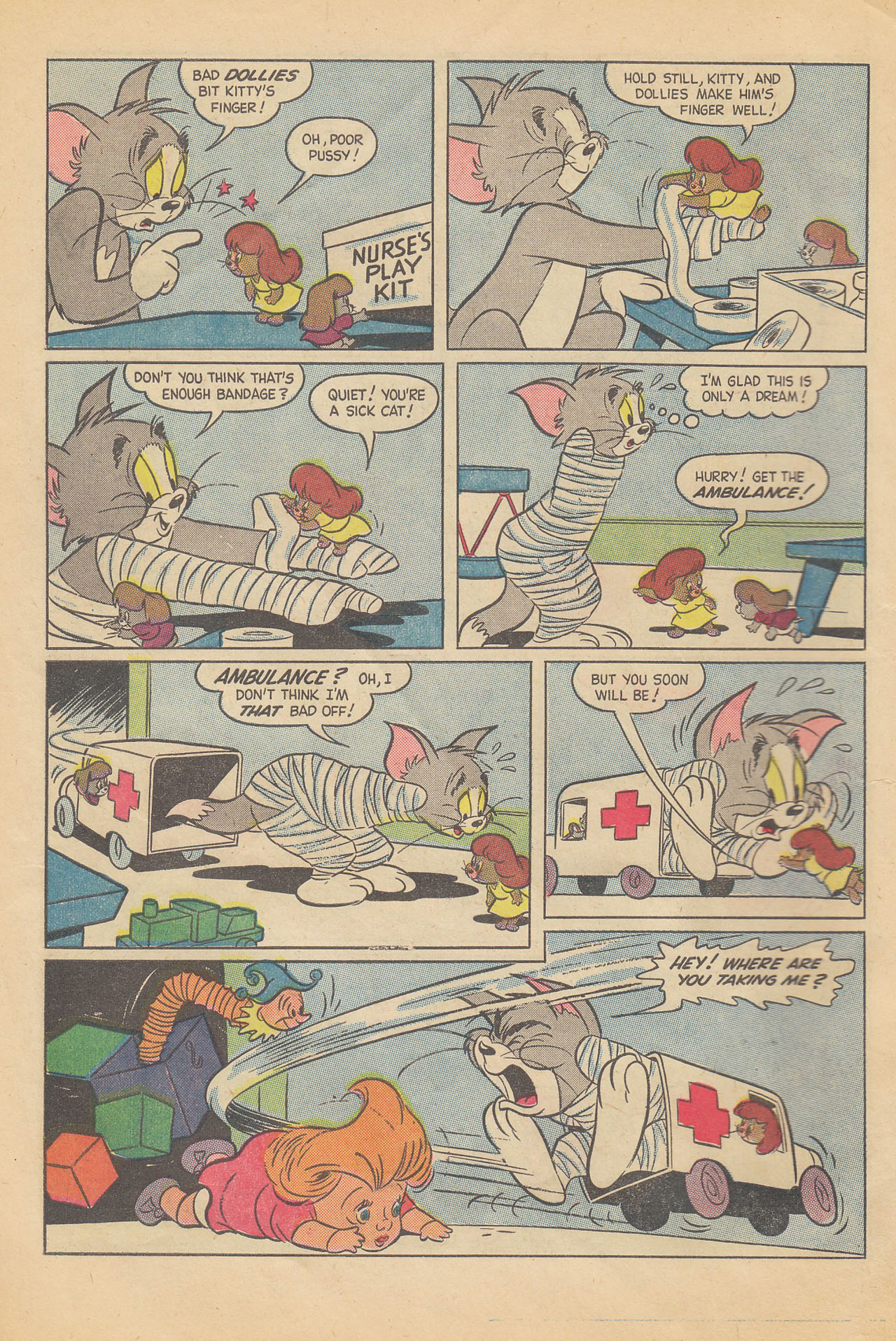 Read online Tom & Jerry Comics comic -  Issue #140 - 10