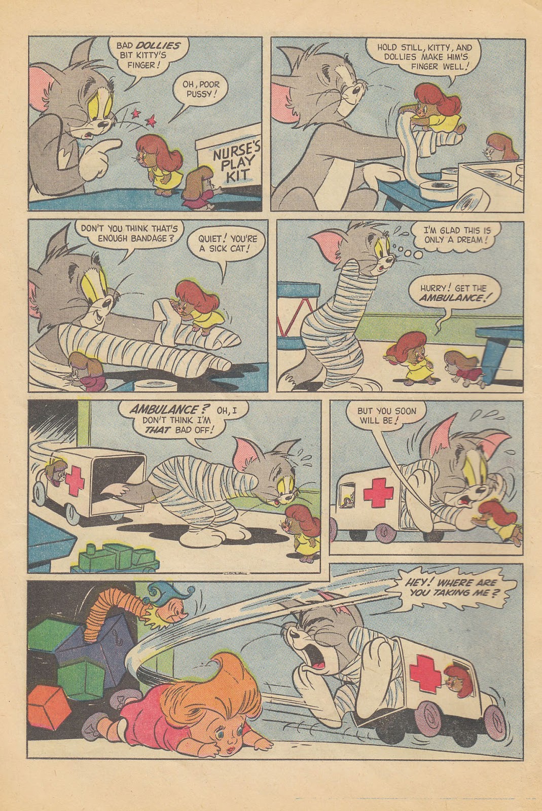 Tom & Jerry Comics issue 140 - Page 10