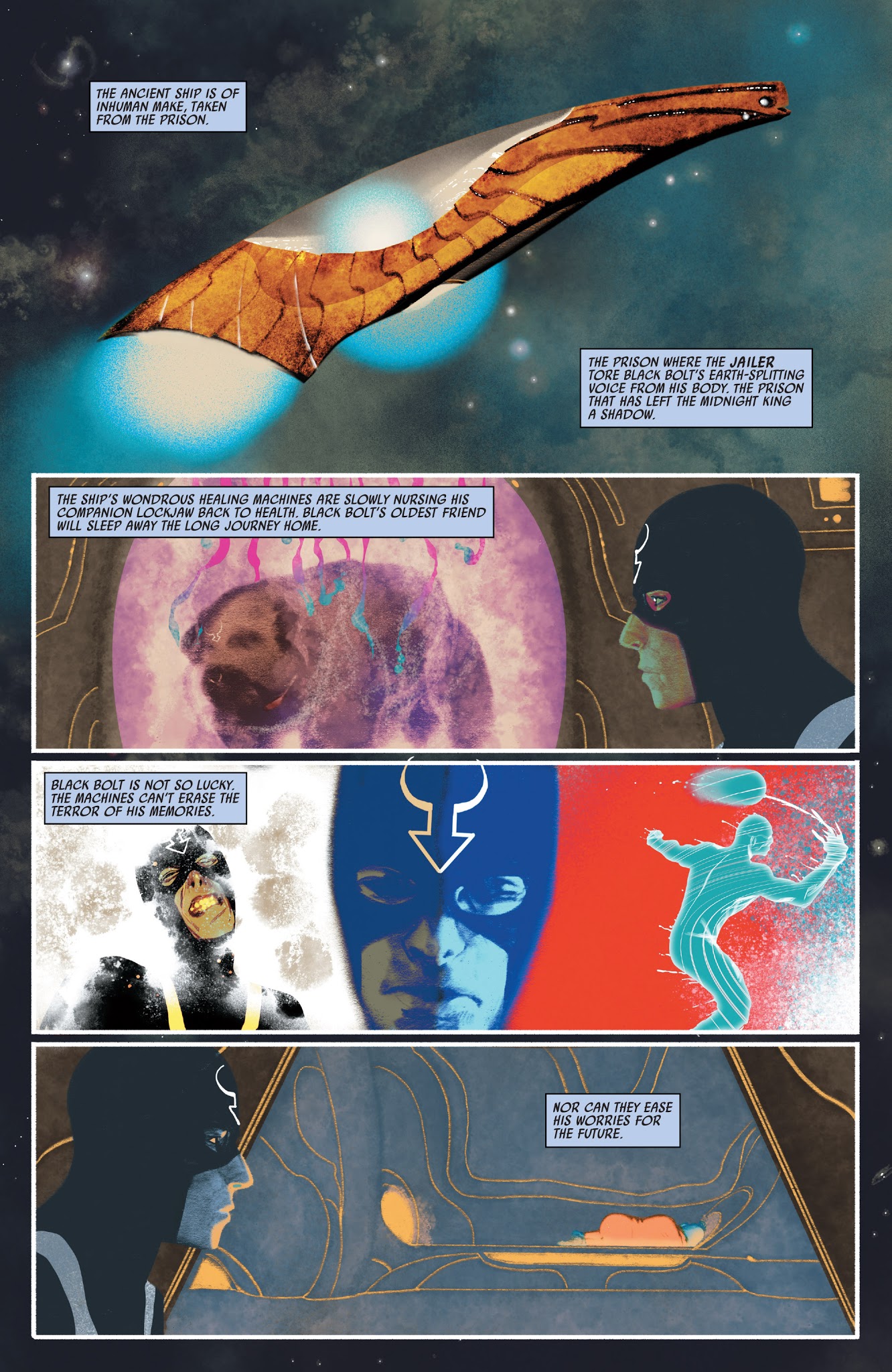 Read online Black Bolt comic -  Issue #7 - 5