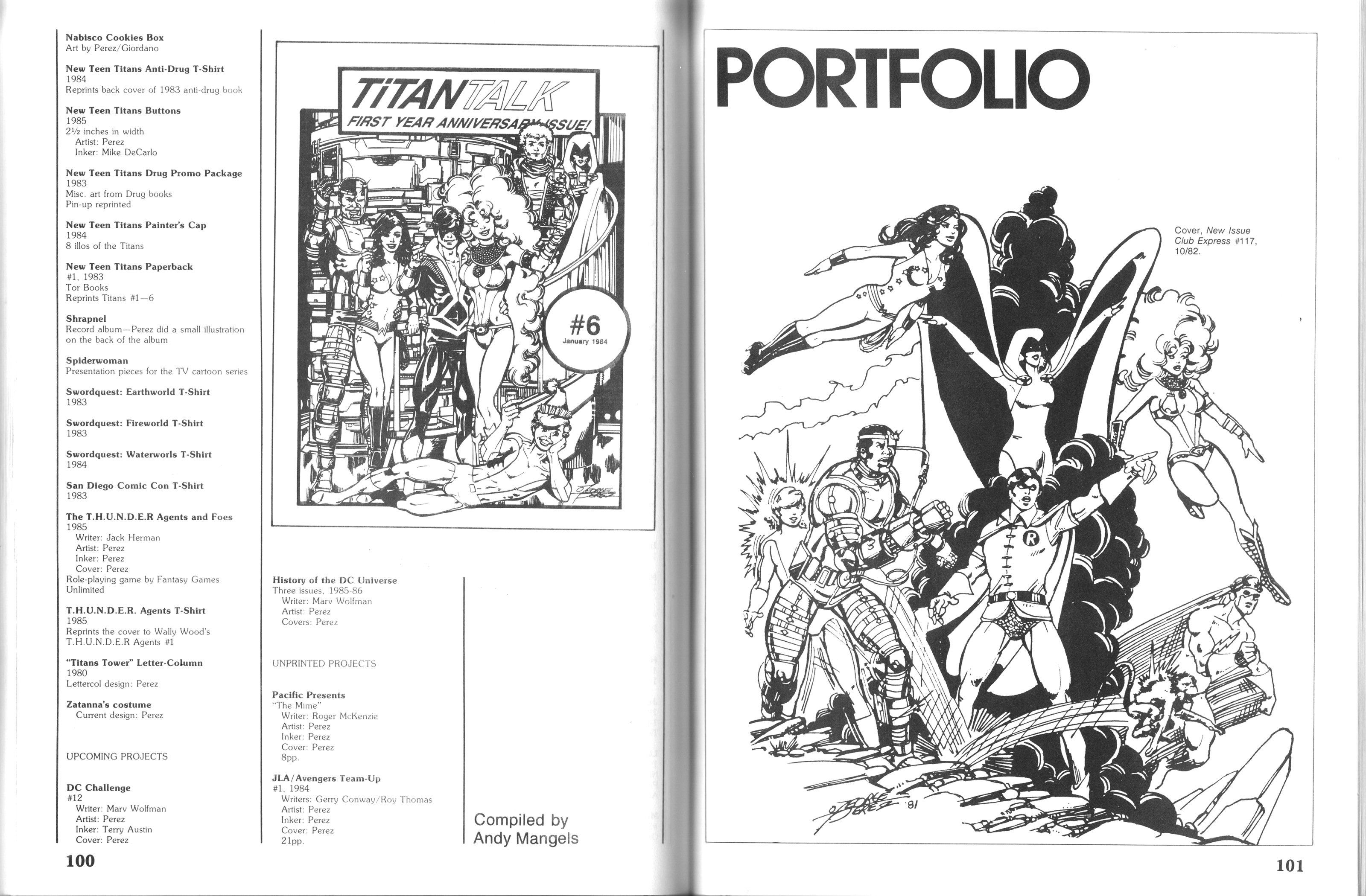 Read online Focus On George Perez comic -  Issue # Full - 51