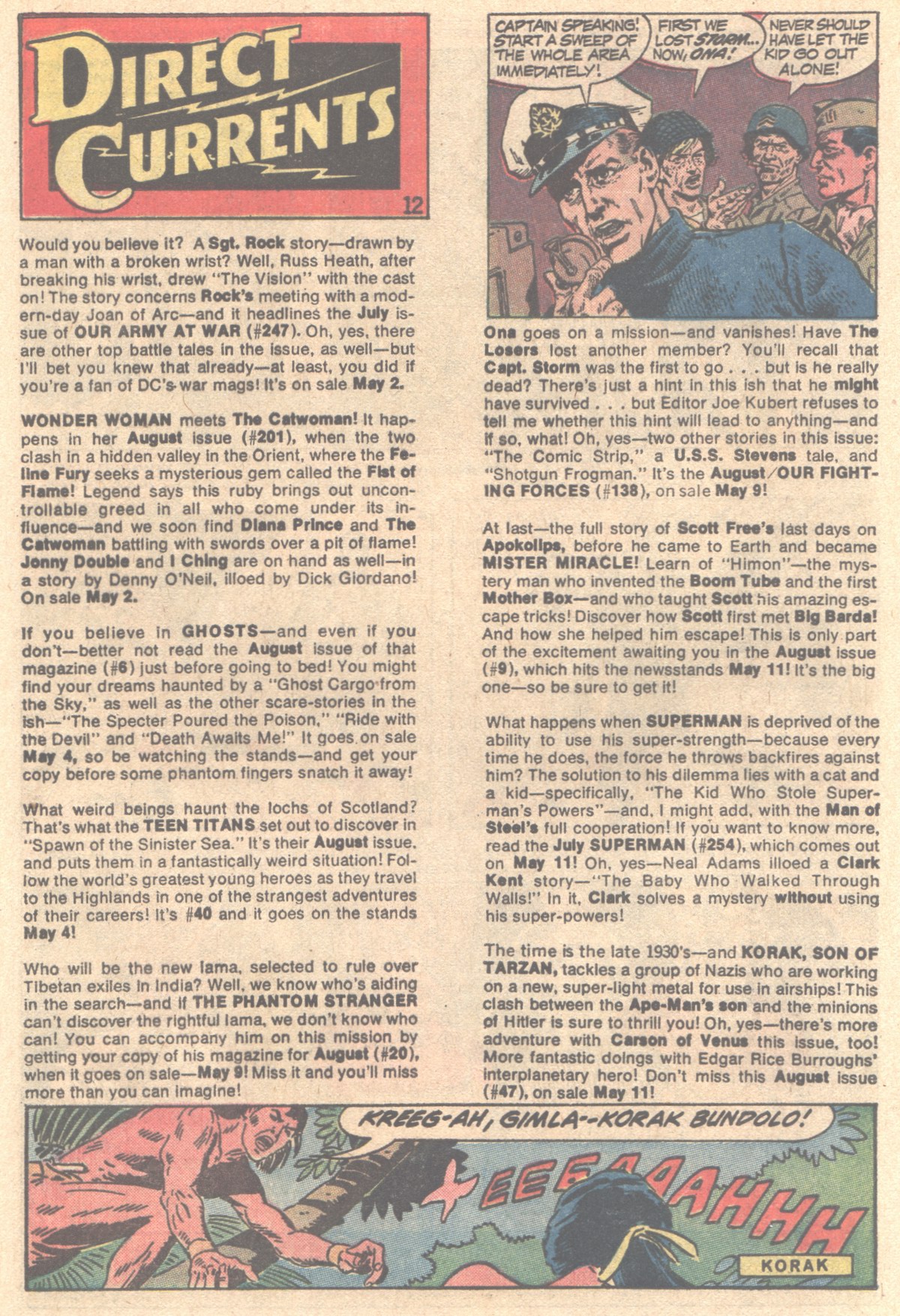 Read online Adventure Comics (1938) comic -  Issue #420 - 35