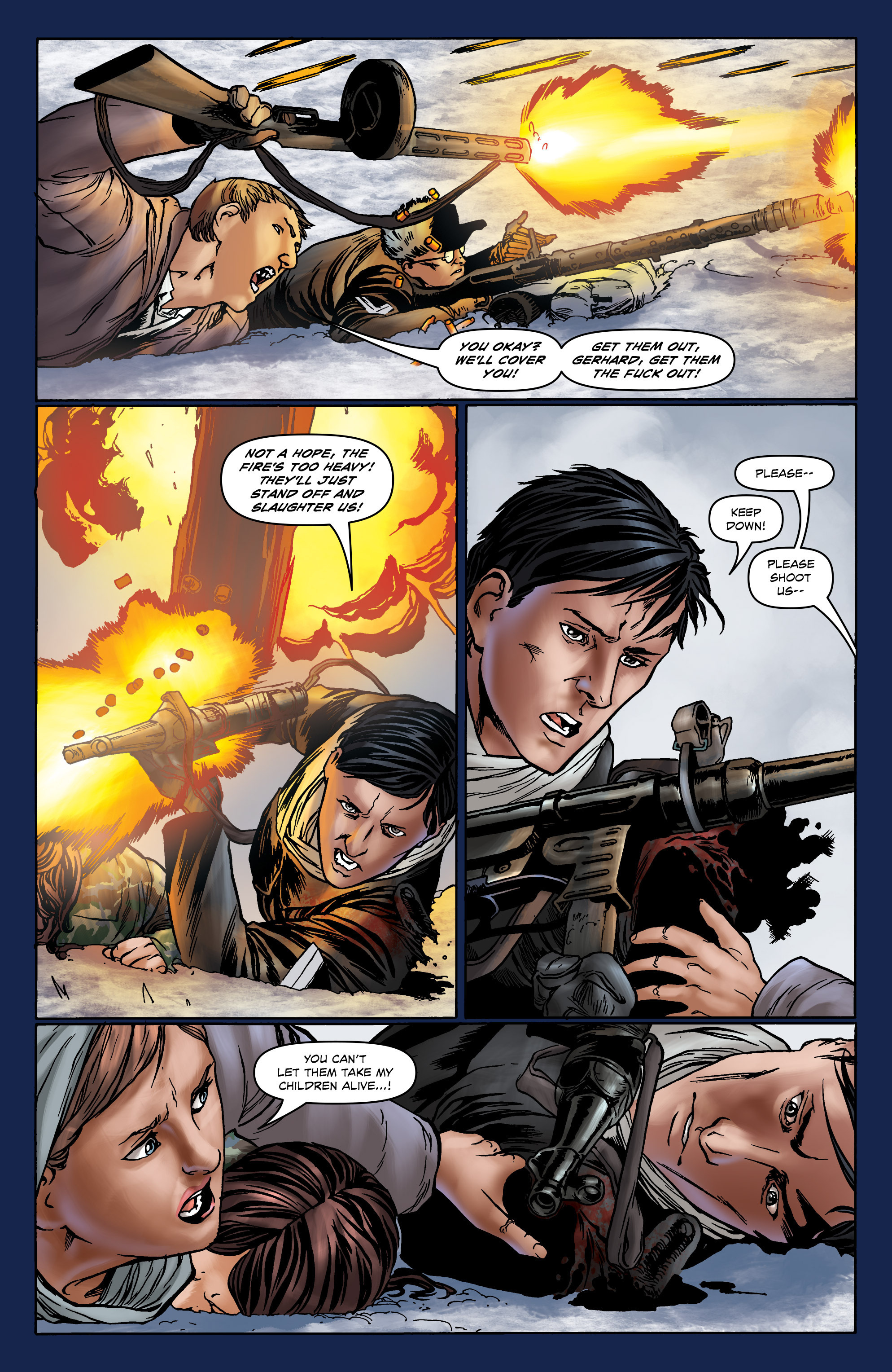 Read online War Stories comic -  Issue #9 - 15