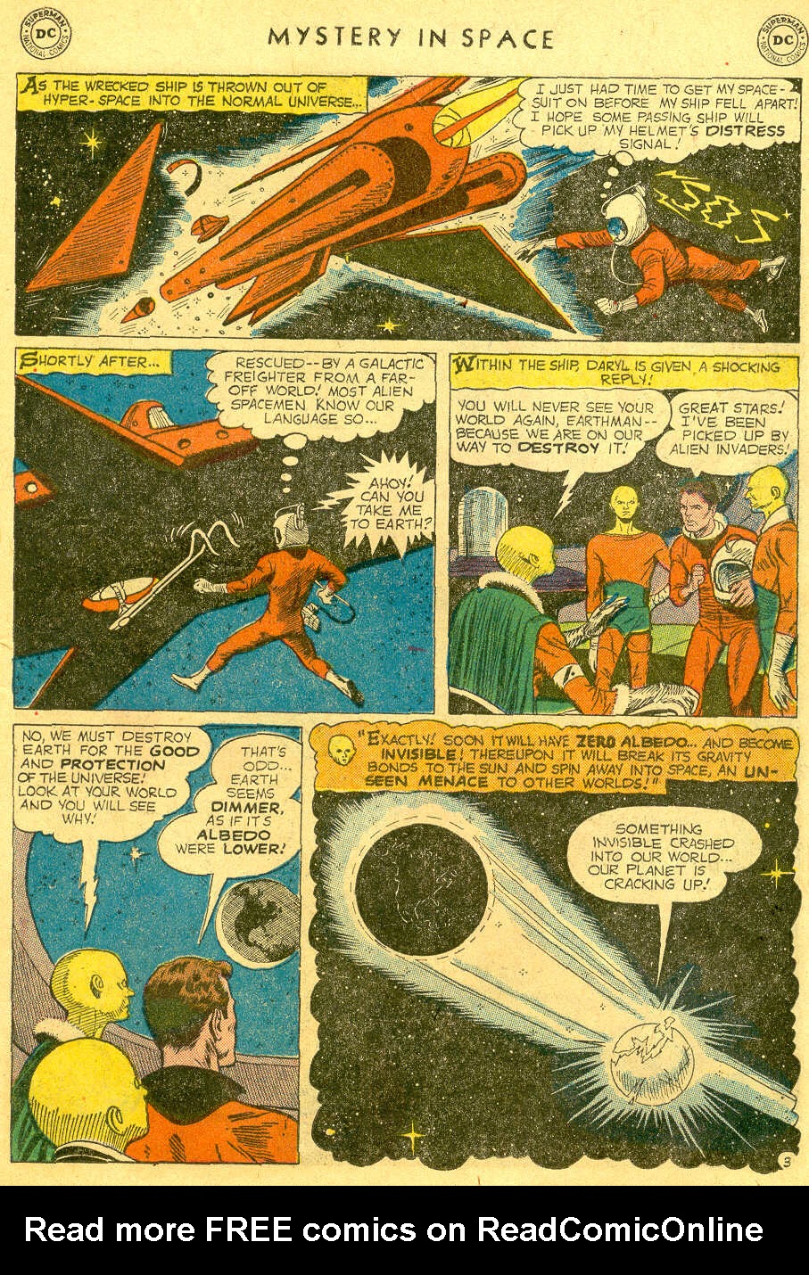 Read online Mystery in Space (1951) comic -  Issue #50 - 17