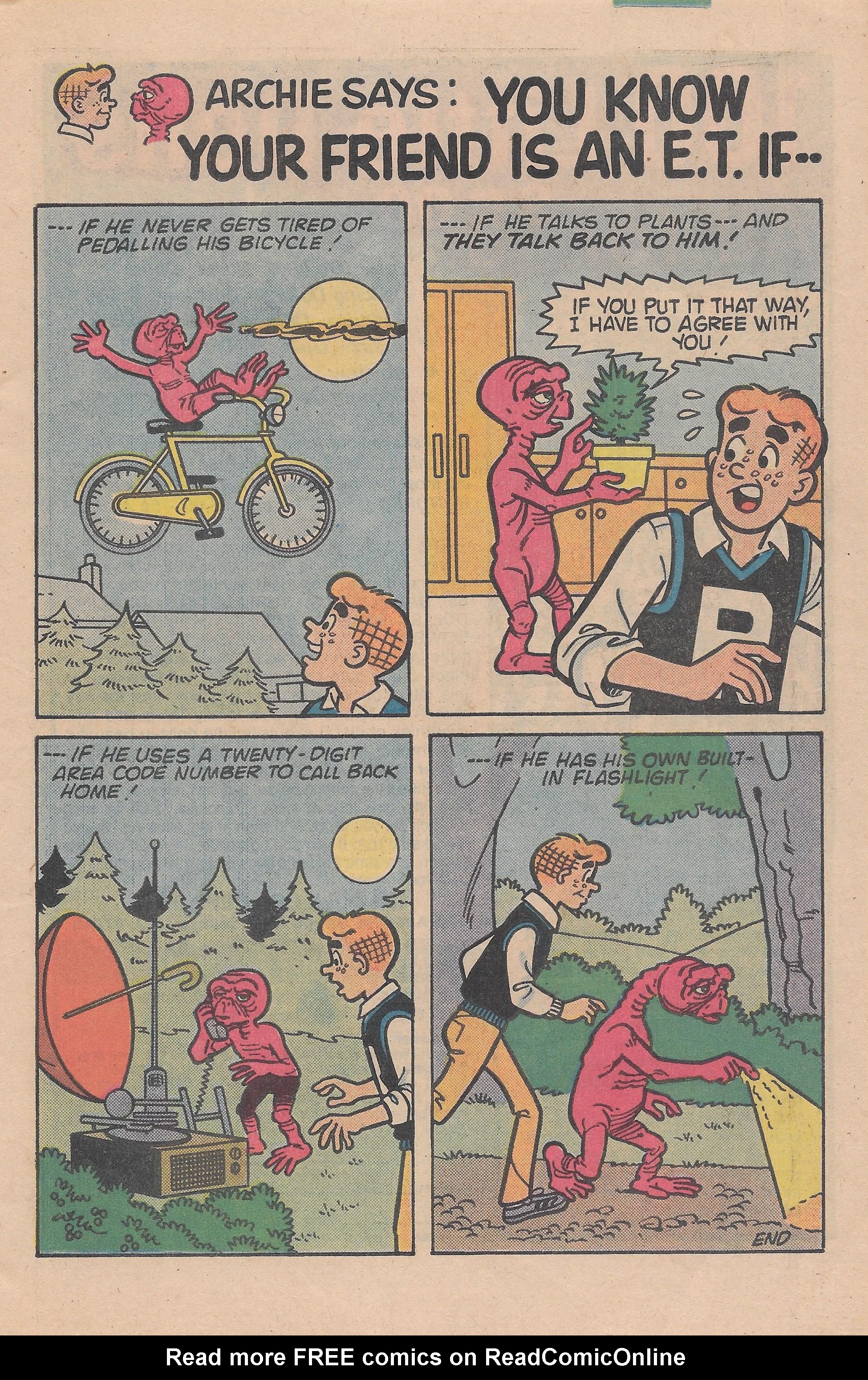 Read online Everything's Archie comic -  Issue #105 - 11