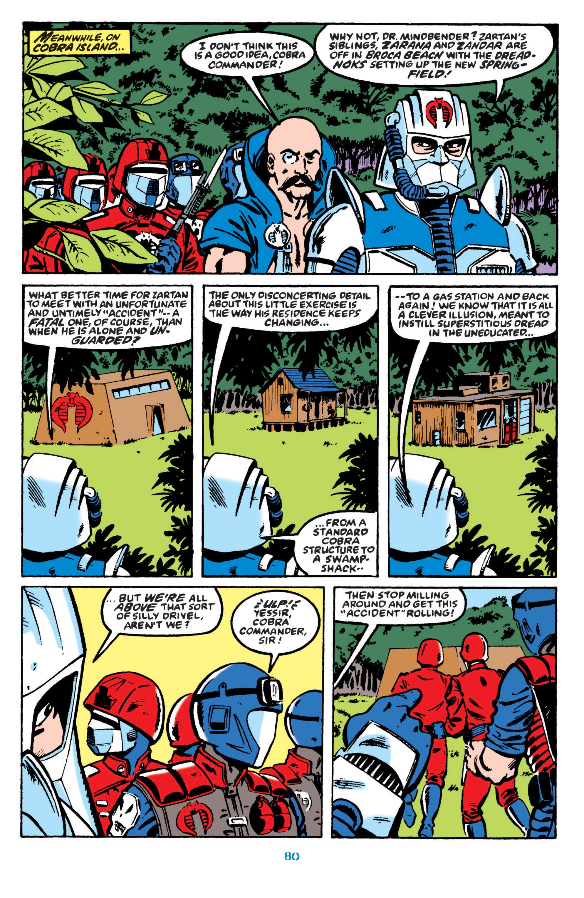 Read online Classic G.I. Joe comic -  Issue # TPB 9 (Part 1) - 81
