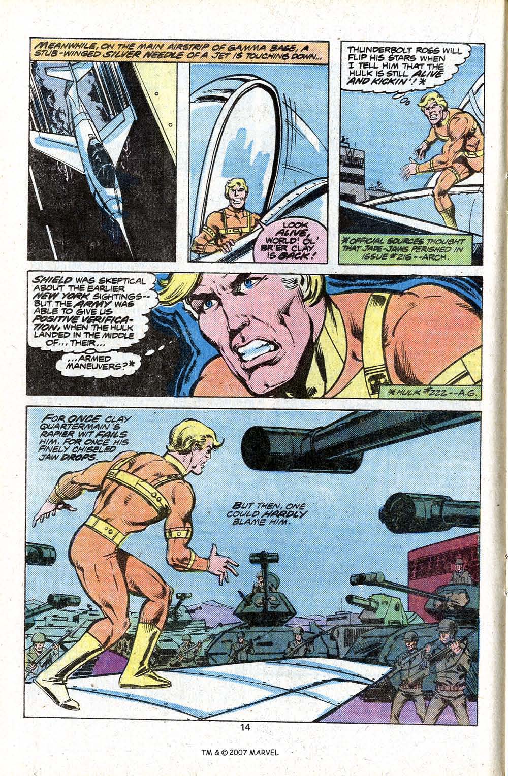 Read online The Incredible Hulk (1968) comic -  Issue #224 - 16