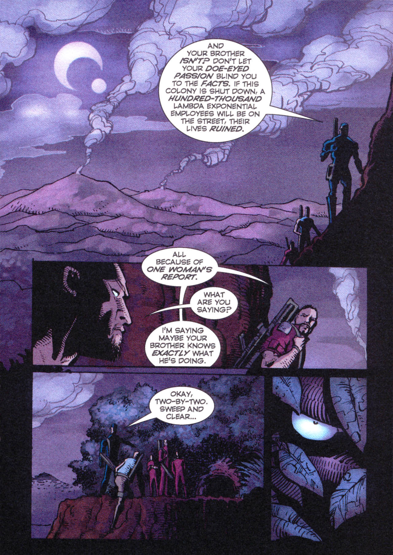 Read online Alien vs. Predator: Thrill of the Hunt comic -  Issue # TPB - 64