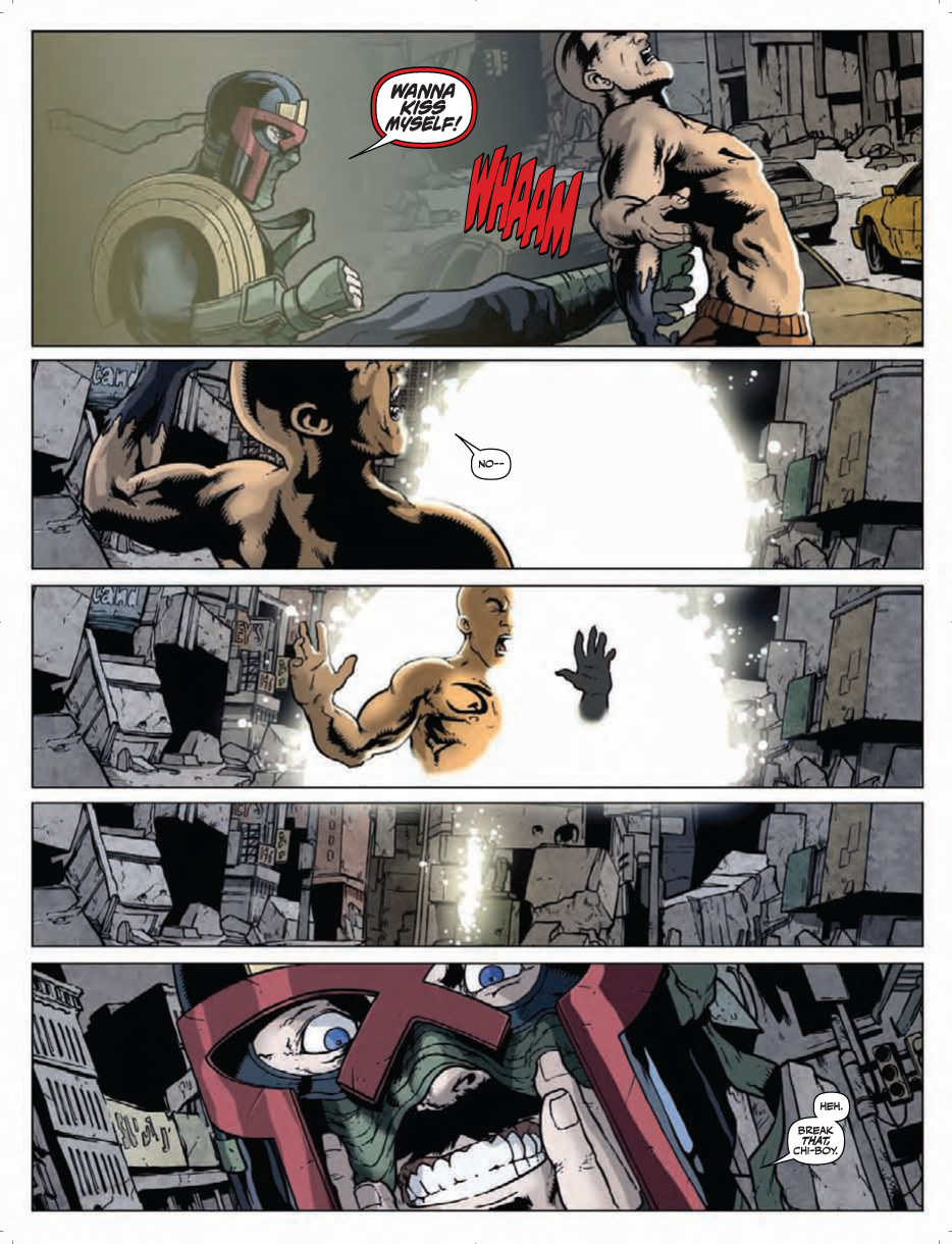 Read online Judge Dredd Megazine (Vol. 5) comic -  Issue #297 - 41