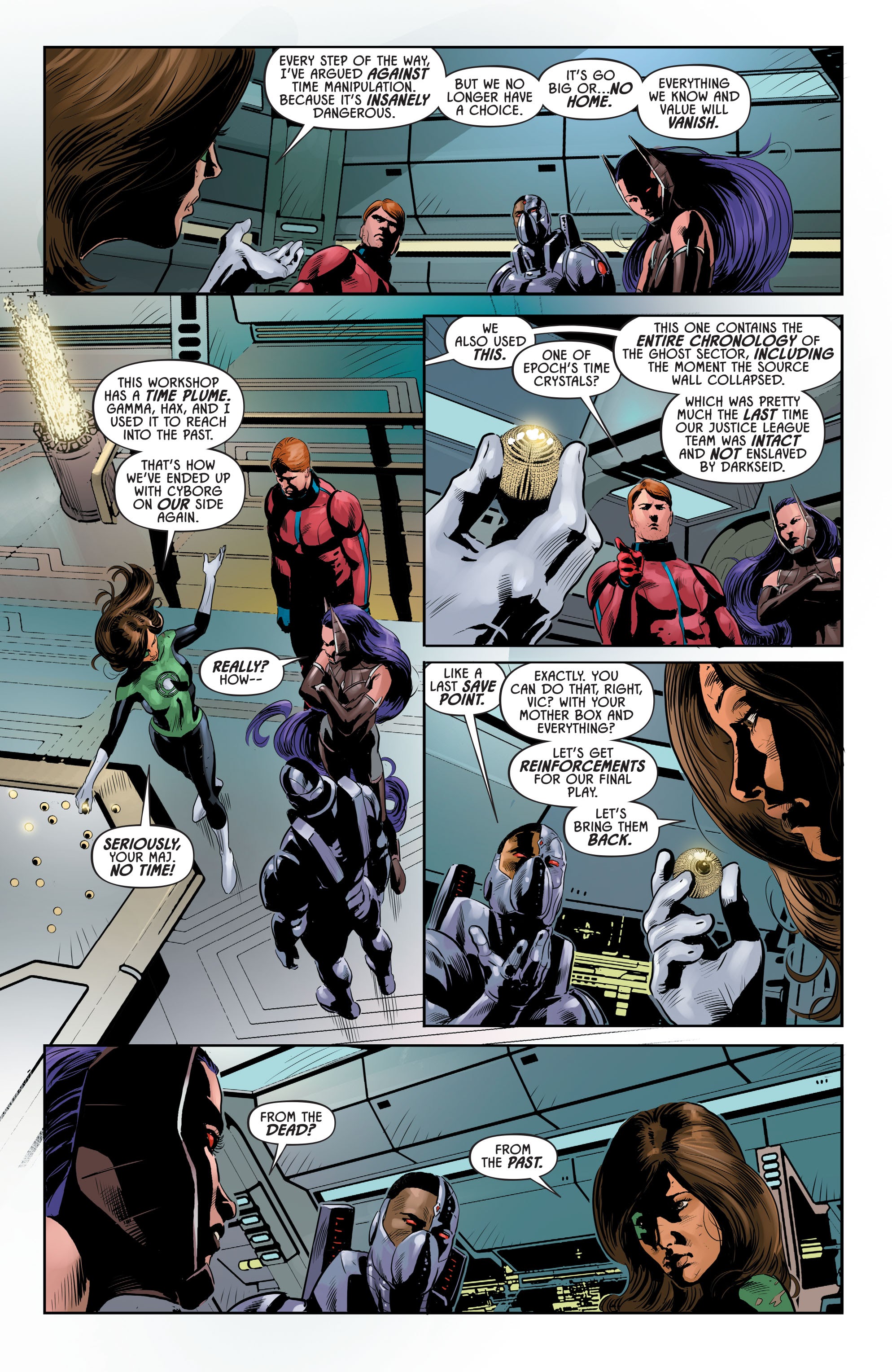 Read online Justice League Odyssey comic -  Issue #24 - 7