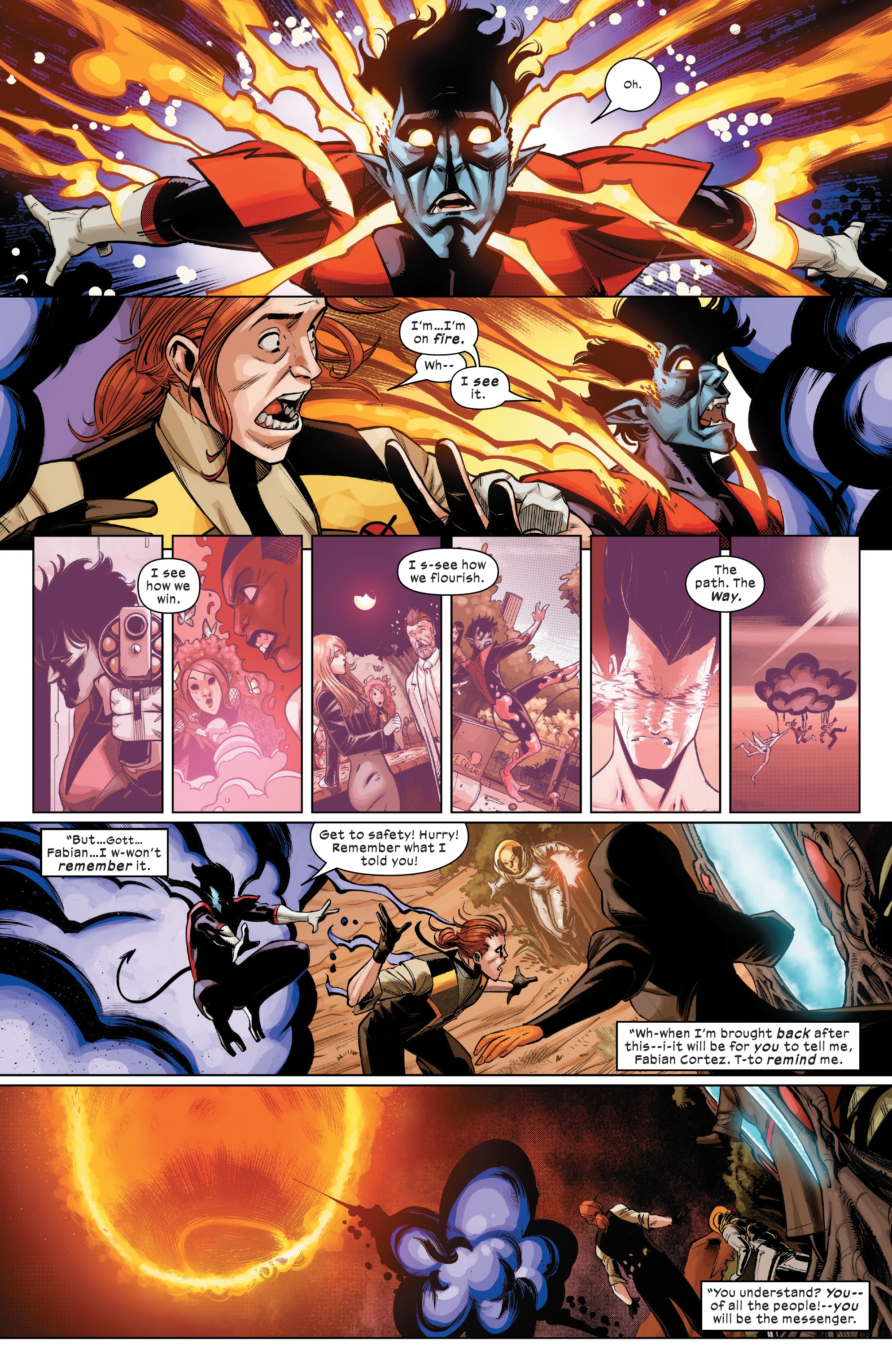 Read online Way Of X comic -  Issue #5 - 19